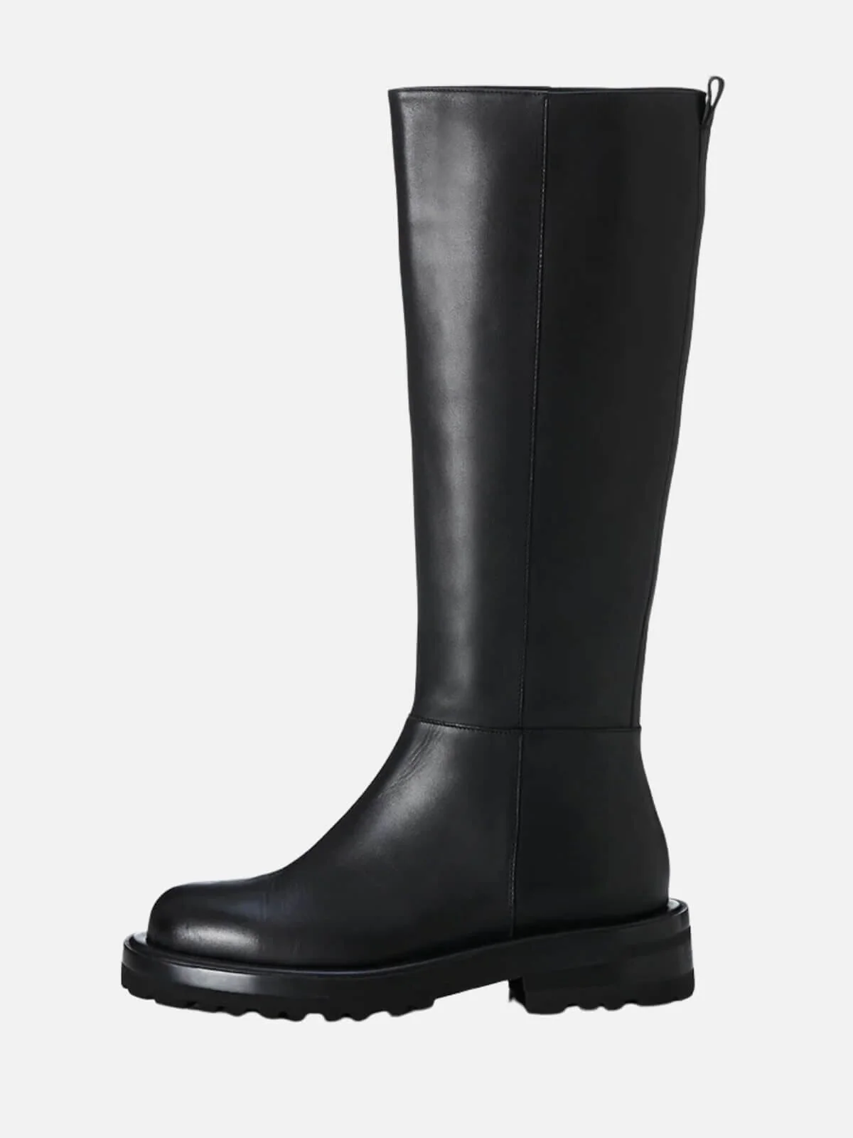 Silvie - Black Leather