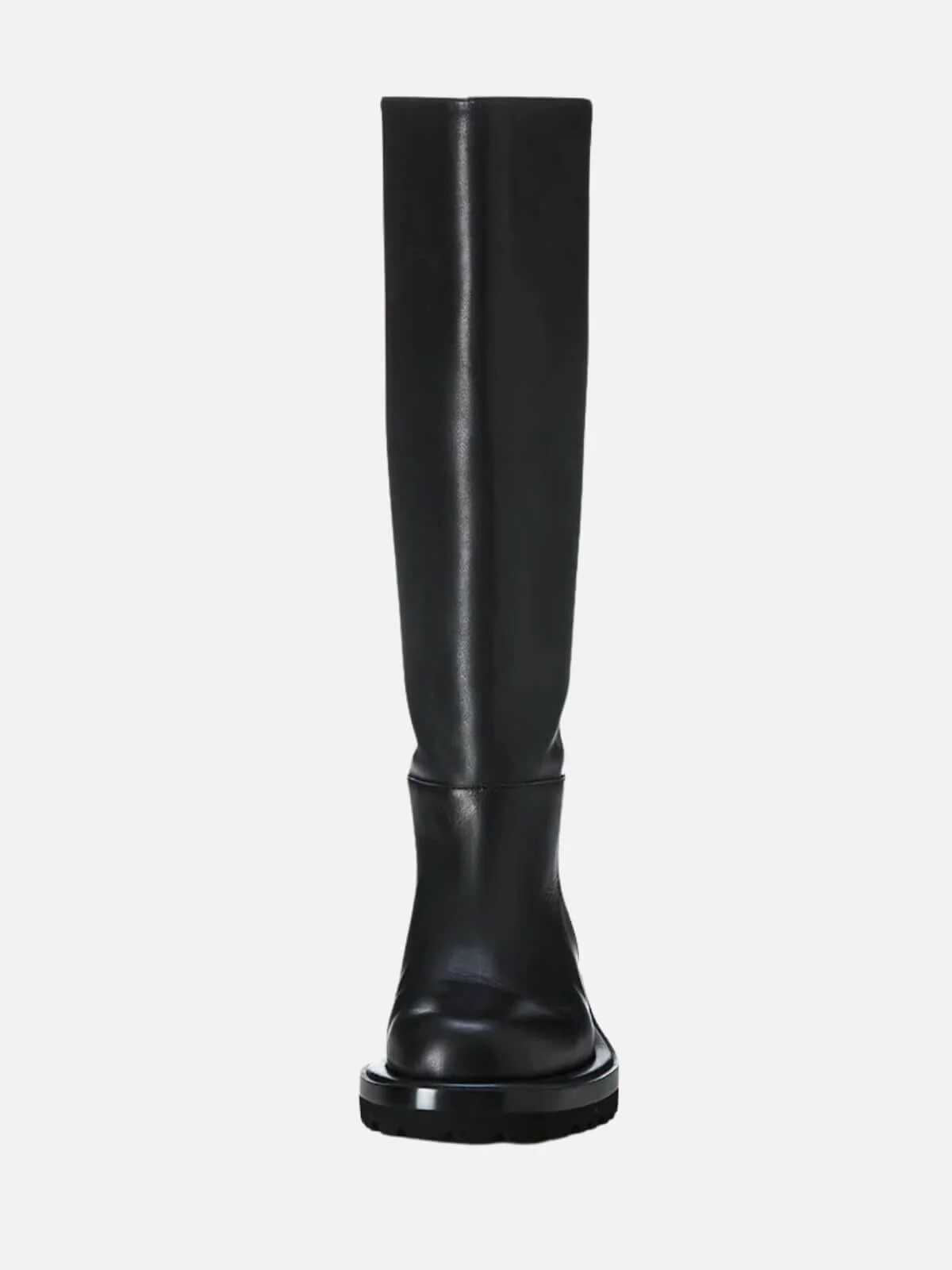 Silvie - Black Leather - Image 3