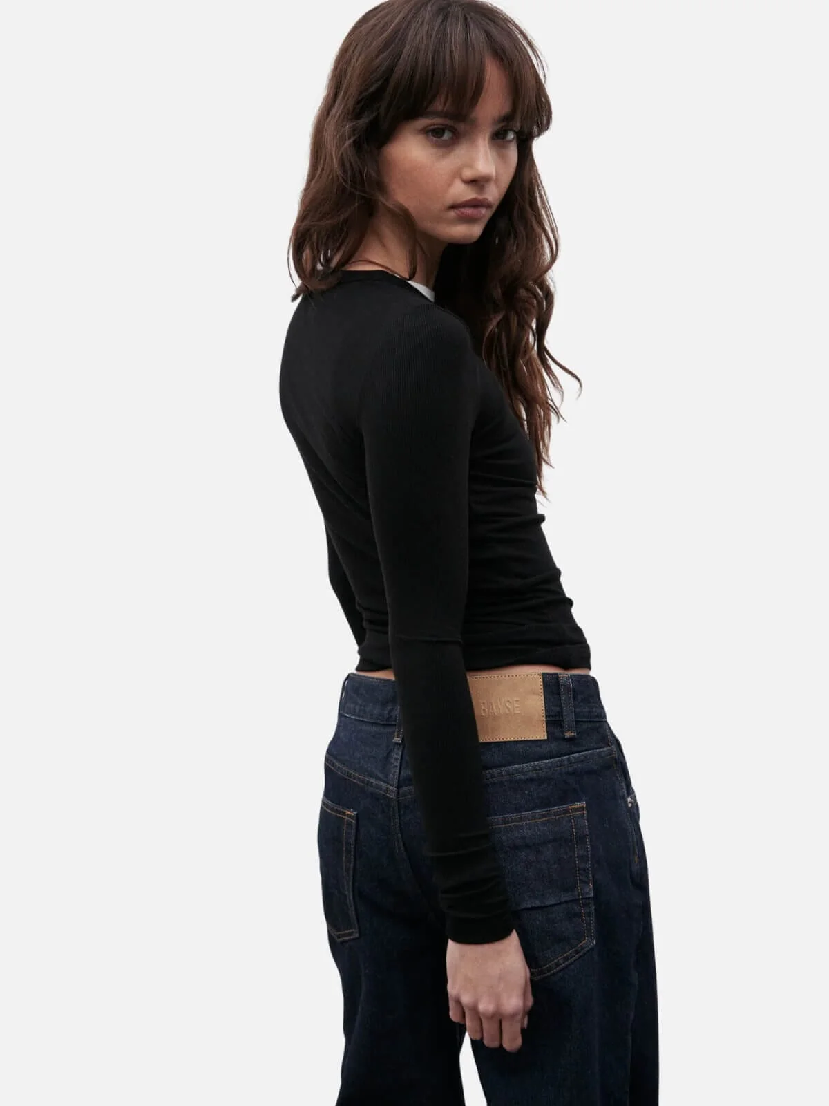 Nyla Top - Black - Image 4
