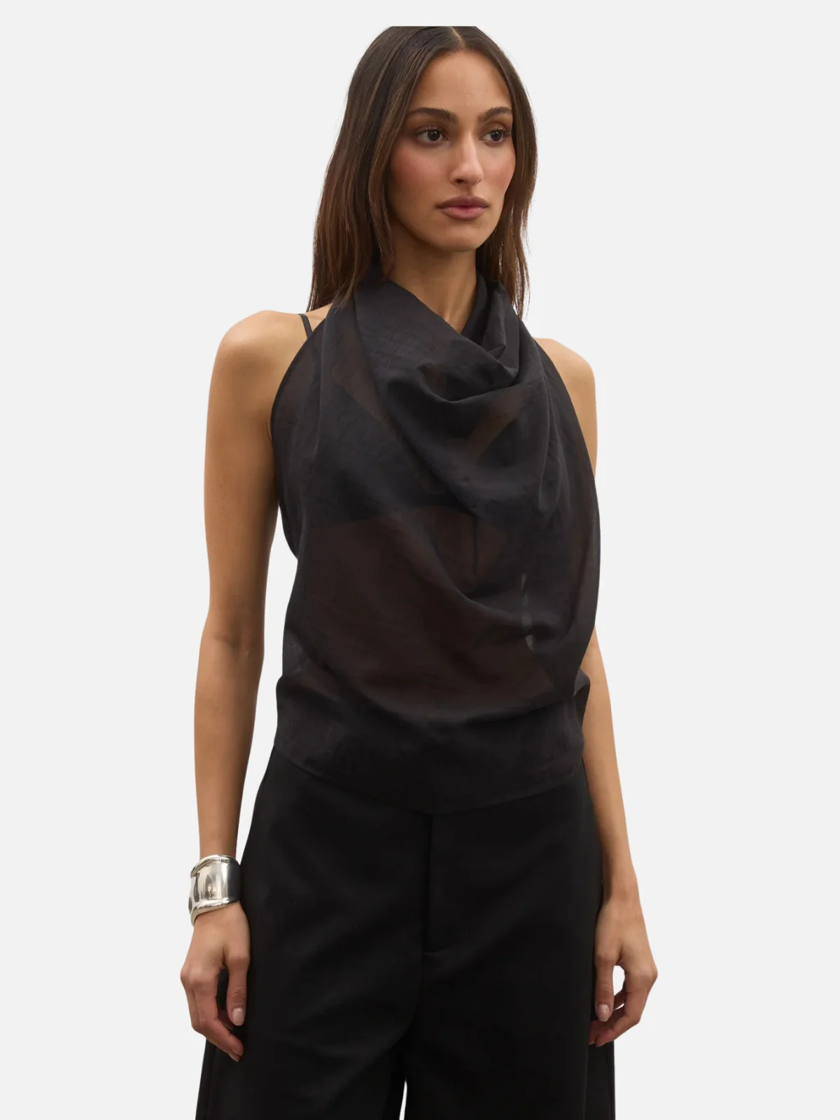 Renee Top - Black - Image 3
