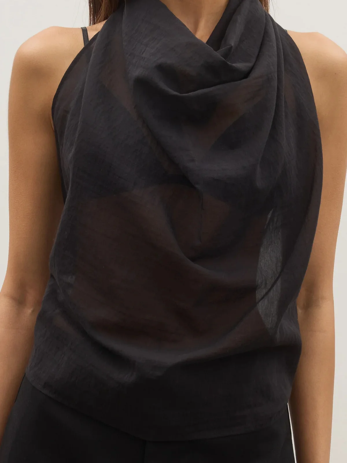 Renee Top - Black - Image 4