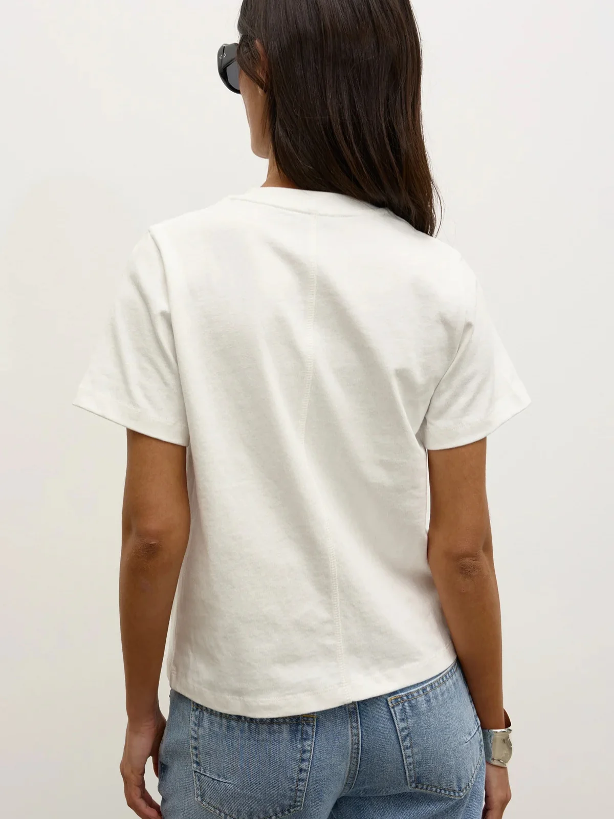 Tess T-Shirt - White - Image 3