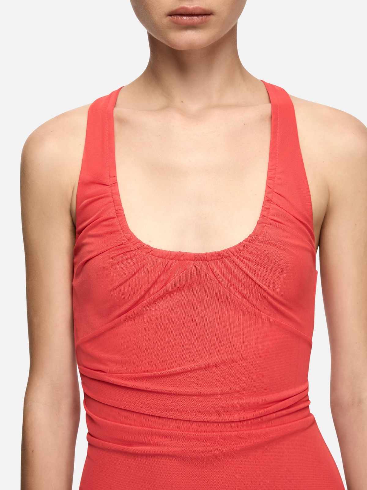 Alyna Racer Top - Flame - Image 3