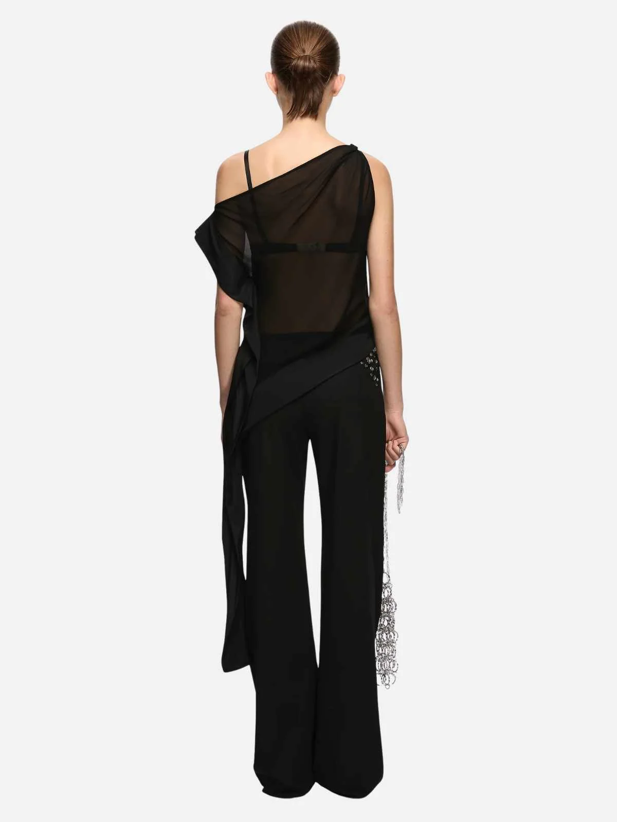 Anika Top - Black - Image 2