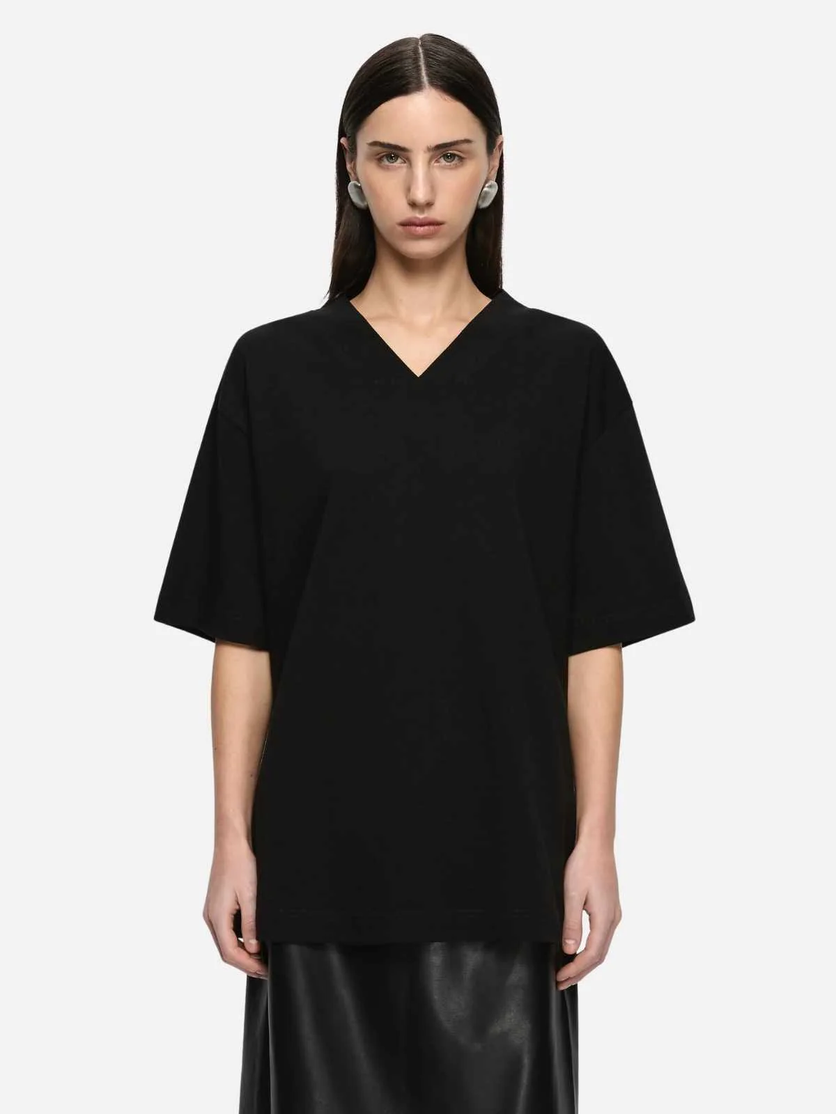 Calla Tee - Black - Image 3