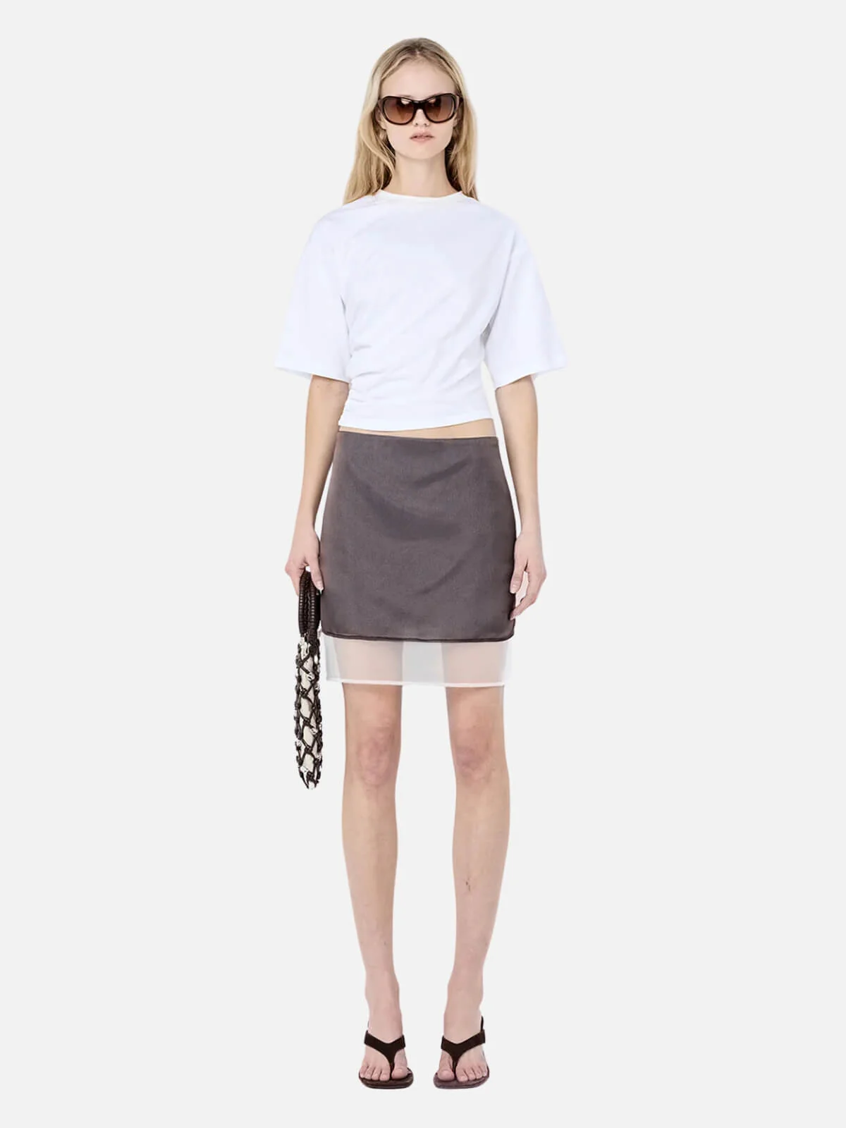 Ema Asym Tee - Ivory