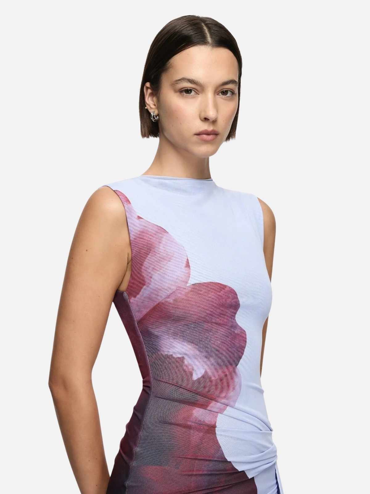 Georgiana Mini Dress - Bloom Floral - Image 3