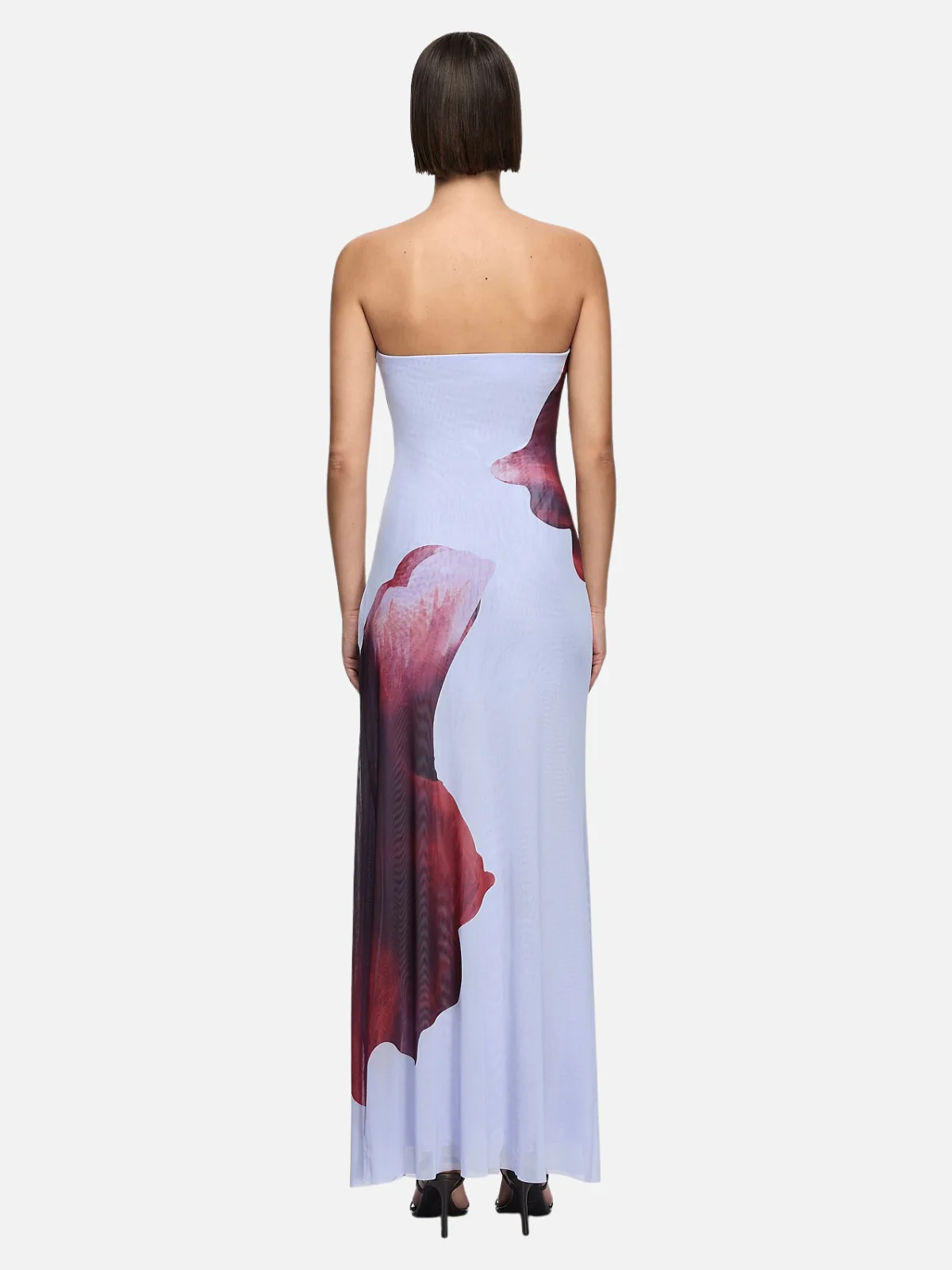 Georgiana Strapless Maxi Dress - Bloom Floral - Image 2