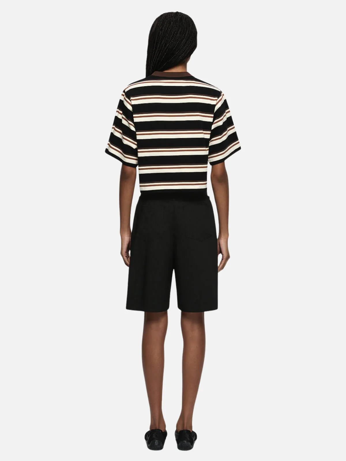 Marcelli Long Short - Black - Image 2