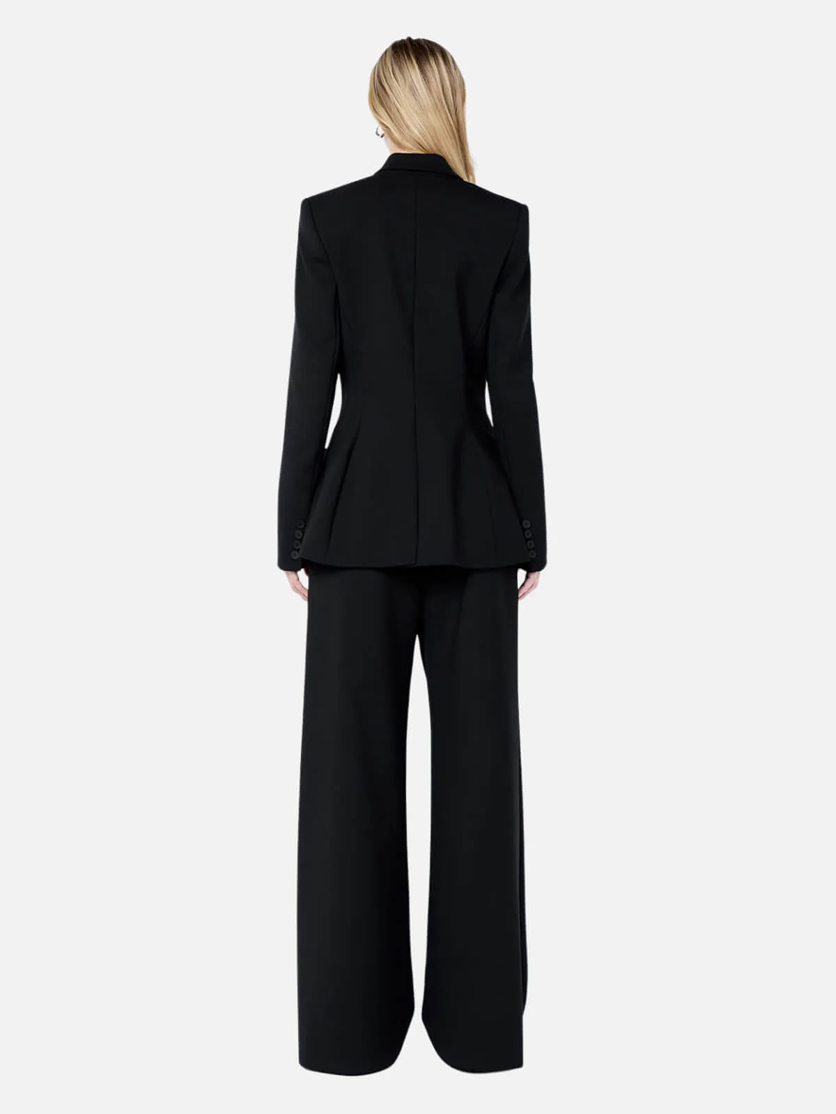Mirren Longline Blazer - Black - Image 2