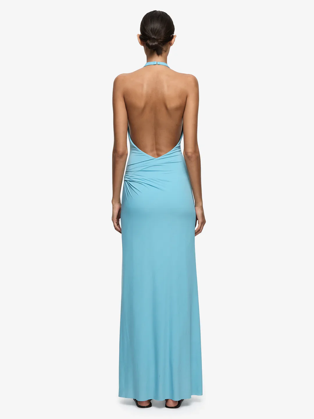 Remi Halter Dress - Marine Blue - Image 2
