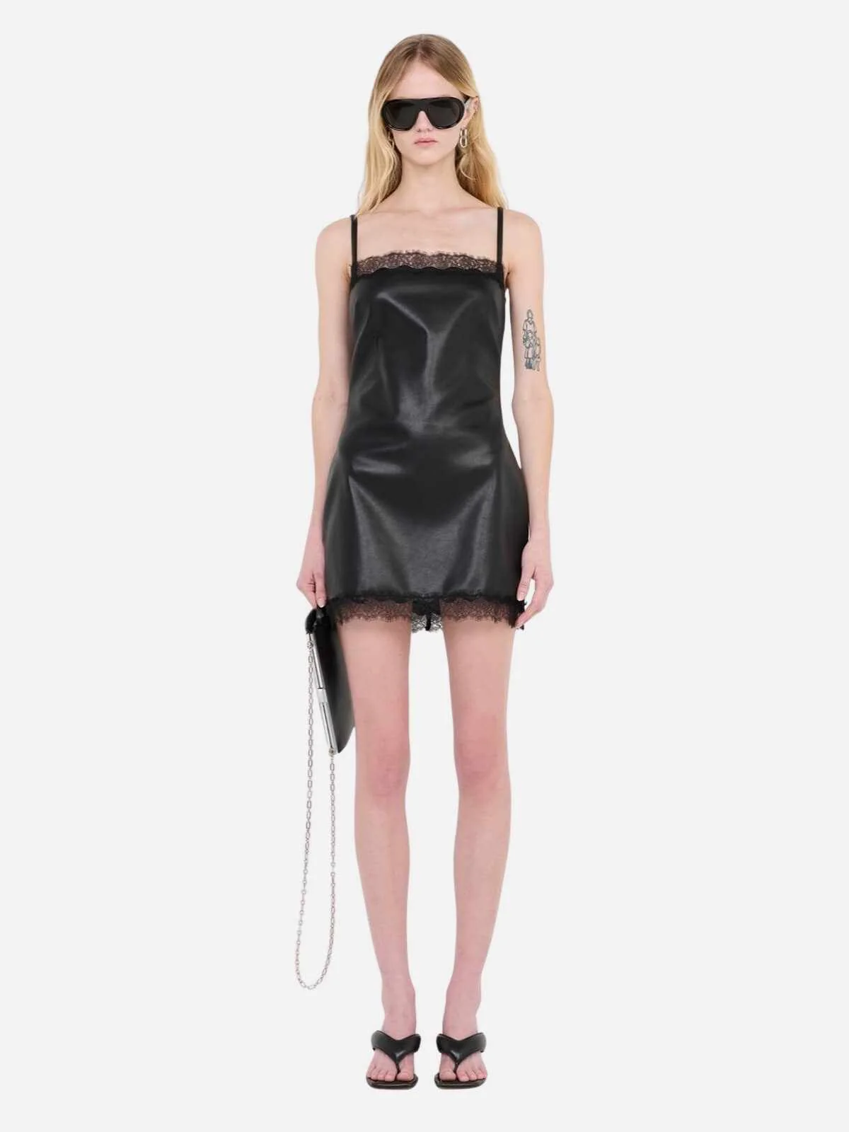Saphira Mini Dress - Black