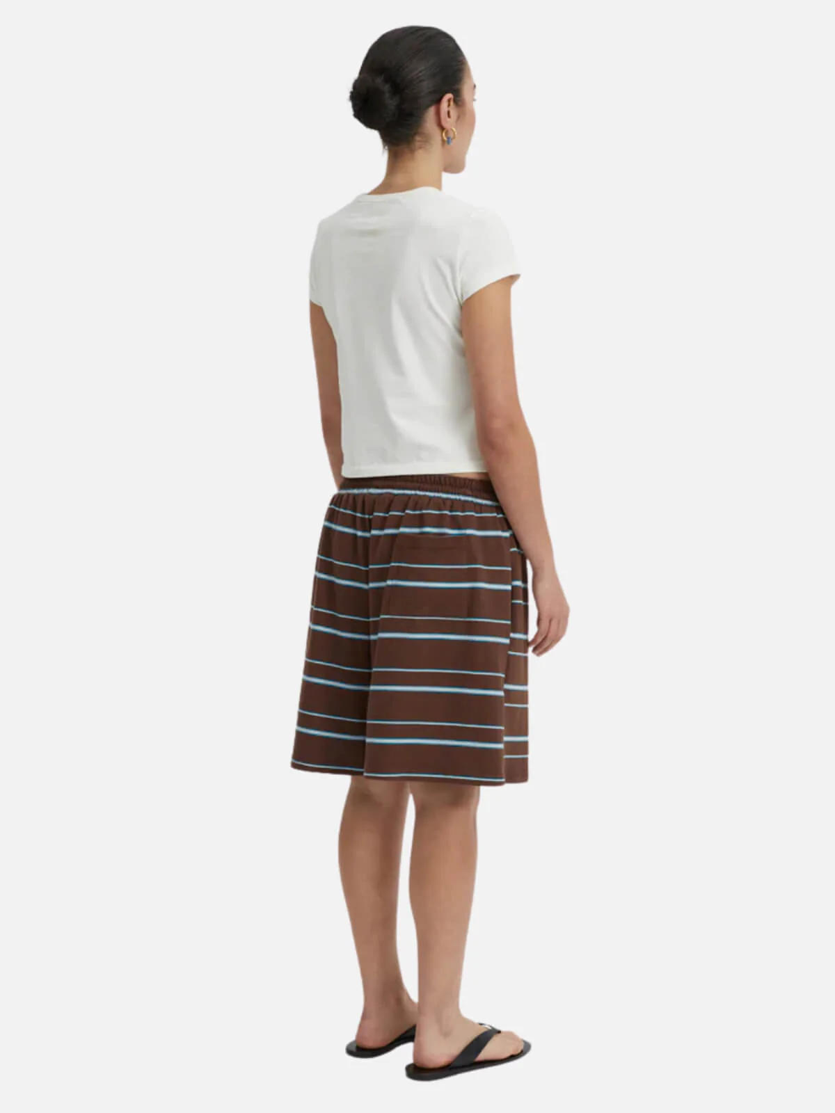 Aerin Shorts - Brown - Image 2