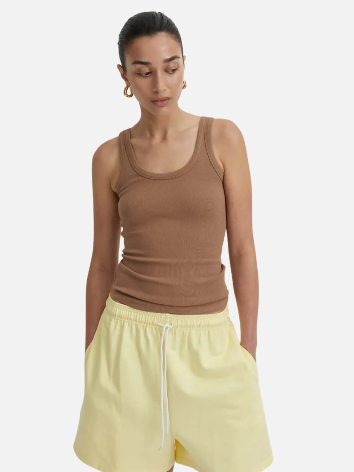 Antonia Tank - Coffee - Image 4