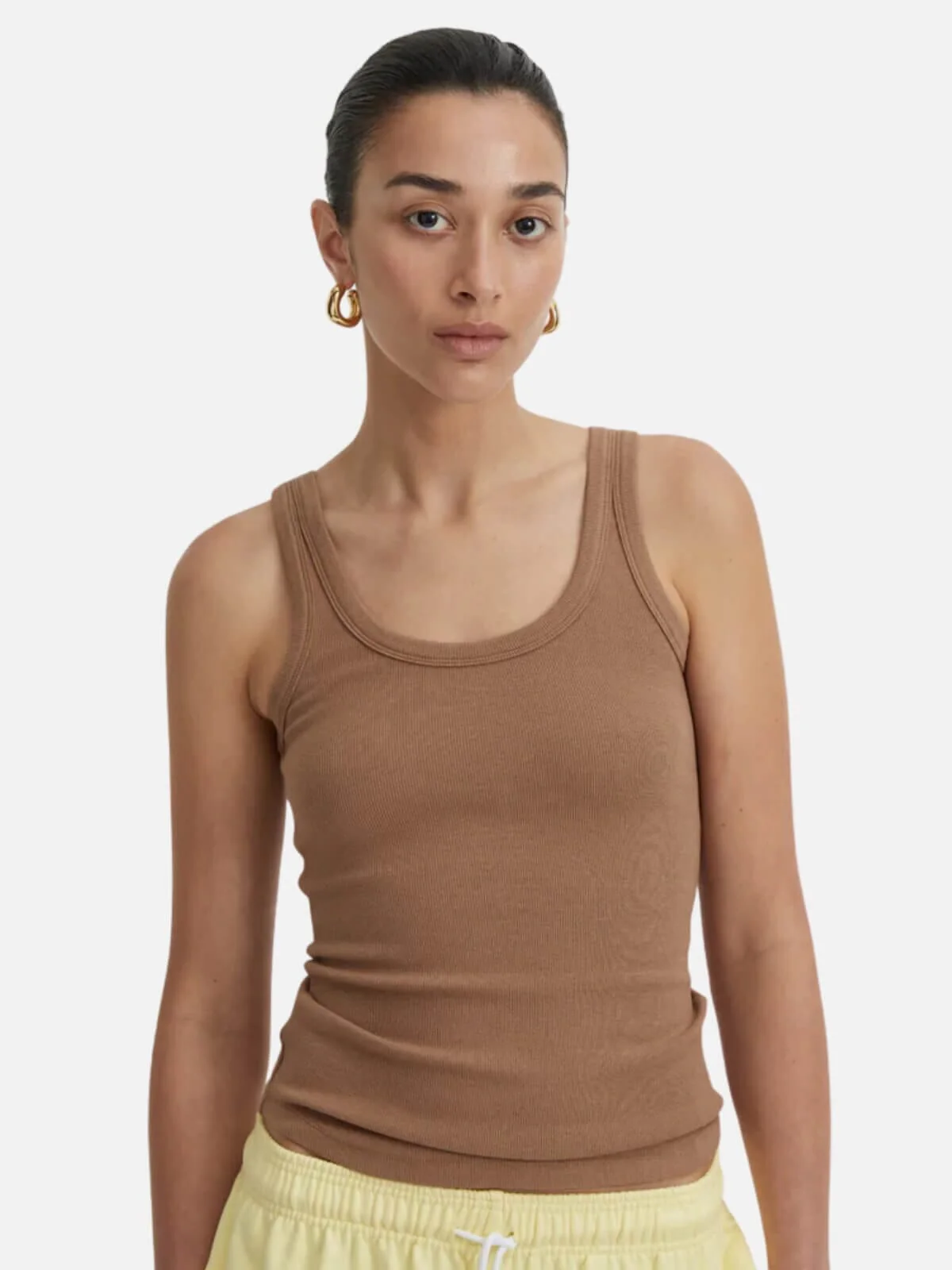 Antonia Tank - Coffee - Image 5