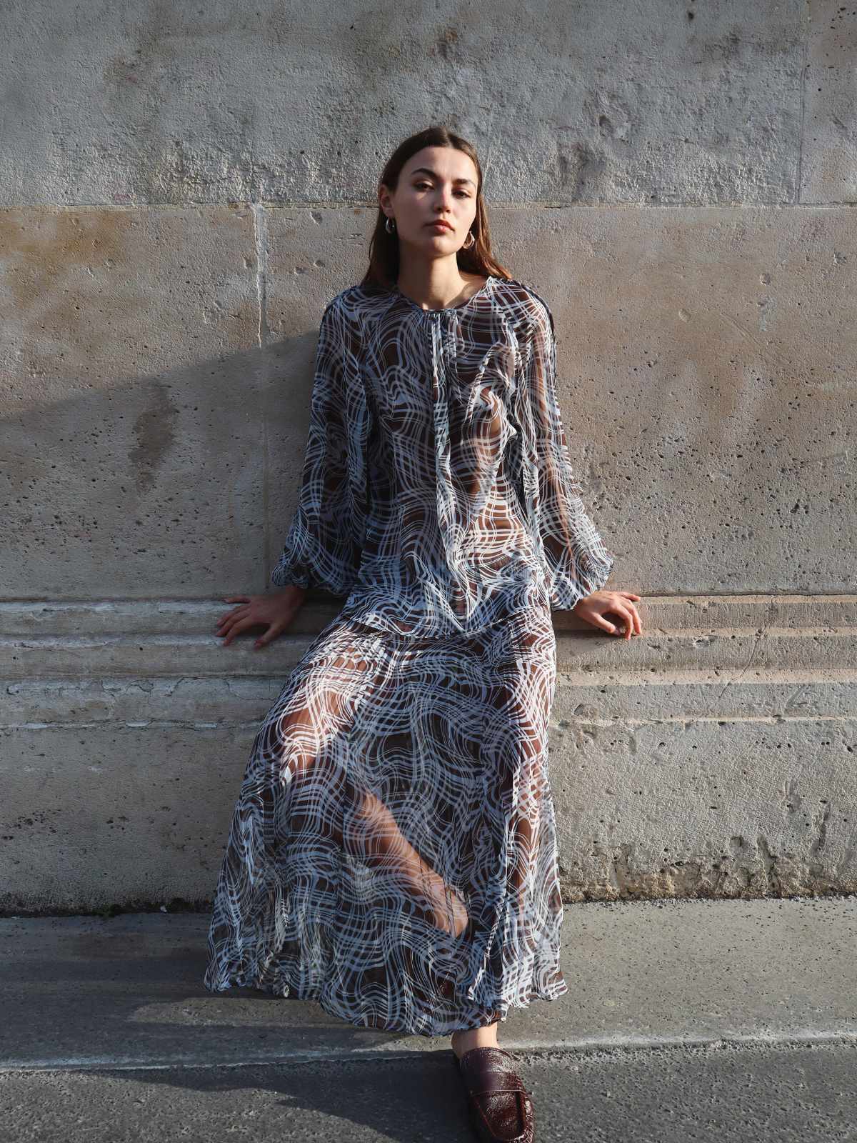 Domenica Top - Blue - Image 4