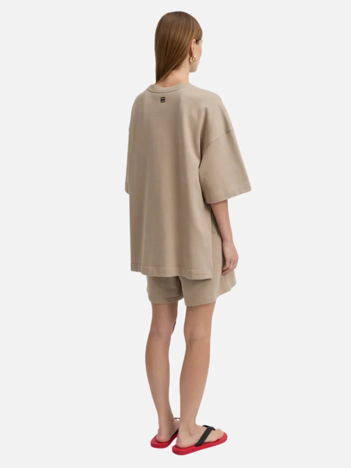 Hendrix Shorts - Taupe - Image 3