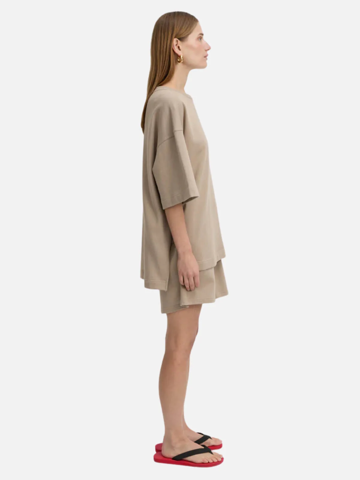Hendrix Shorts - Taupe - Image 4