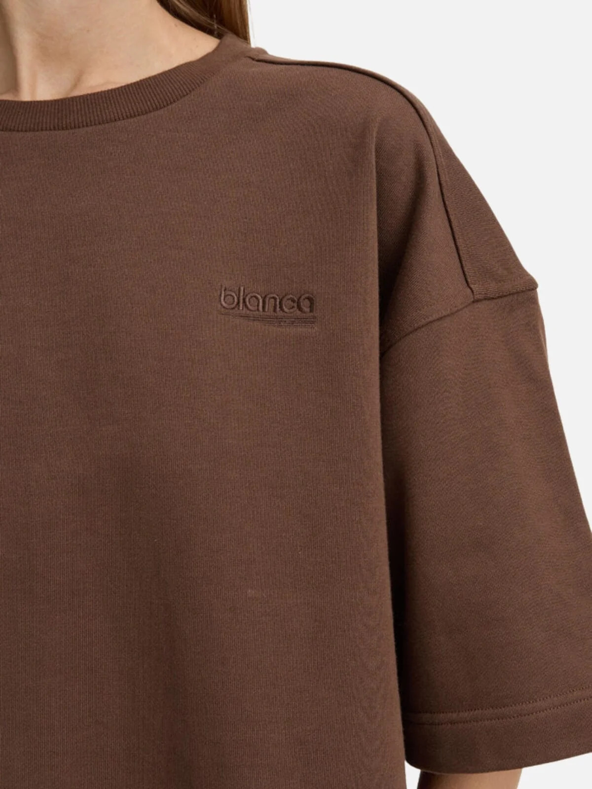Hendrix Tee - Brown - Image 6