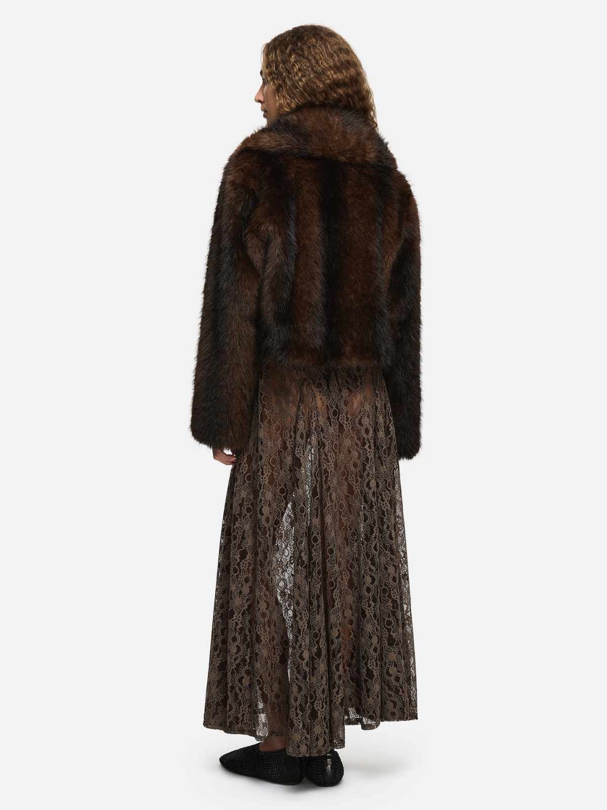 Joana Jacket - Brown - Image 2