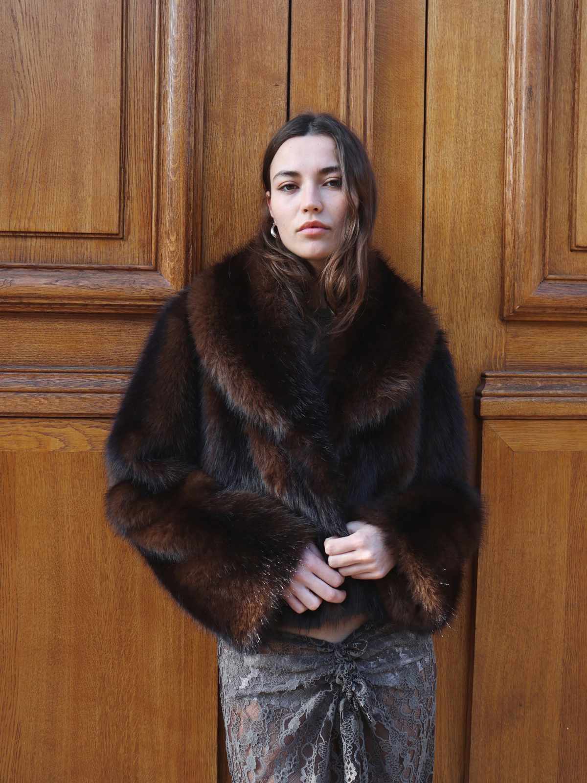 Joana Jacket - Brown - Image 3