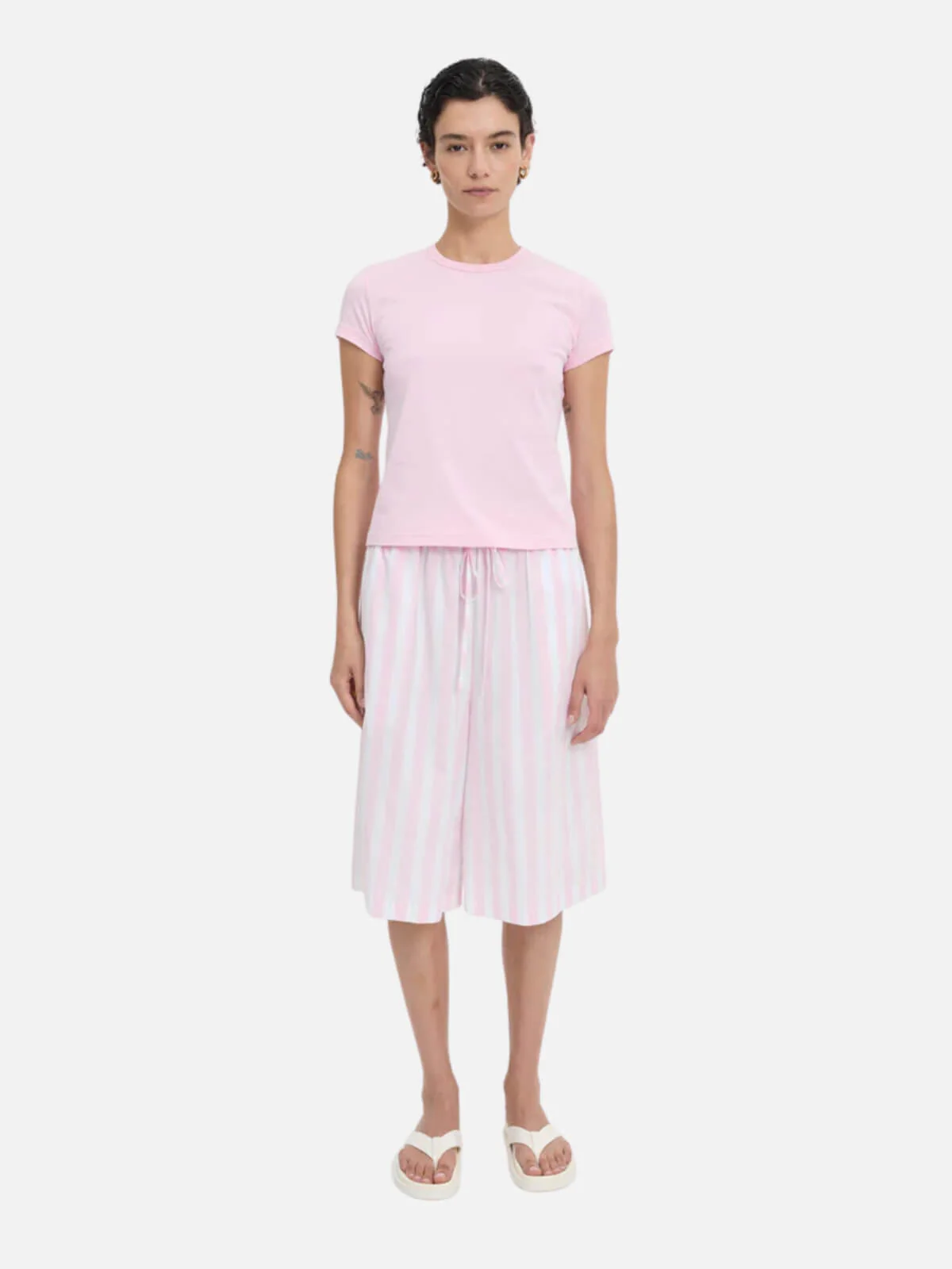 Laina Baby Tee - Pink