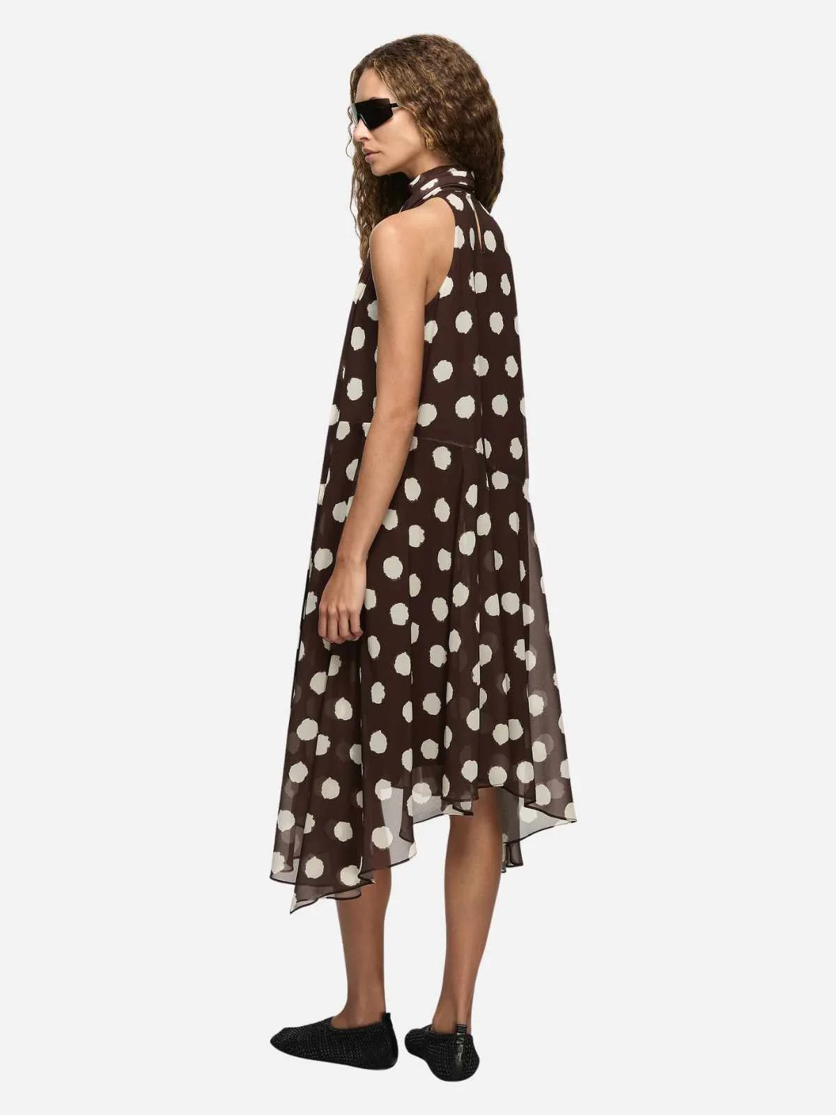 Linnea Dress - Brown - Image 2