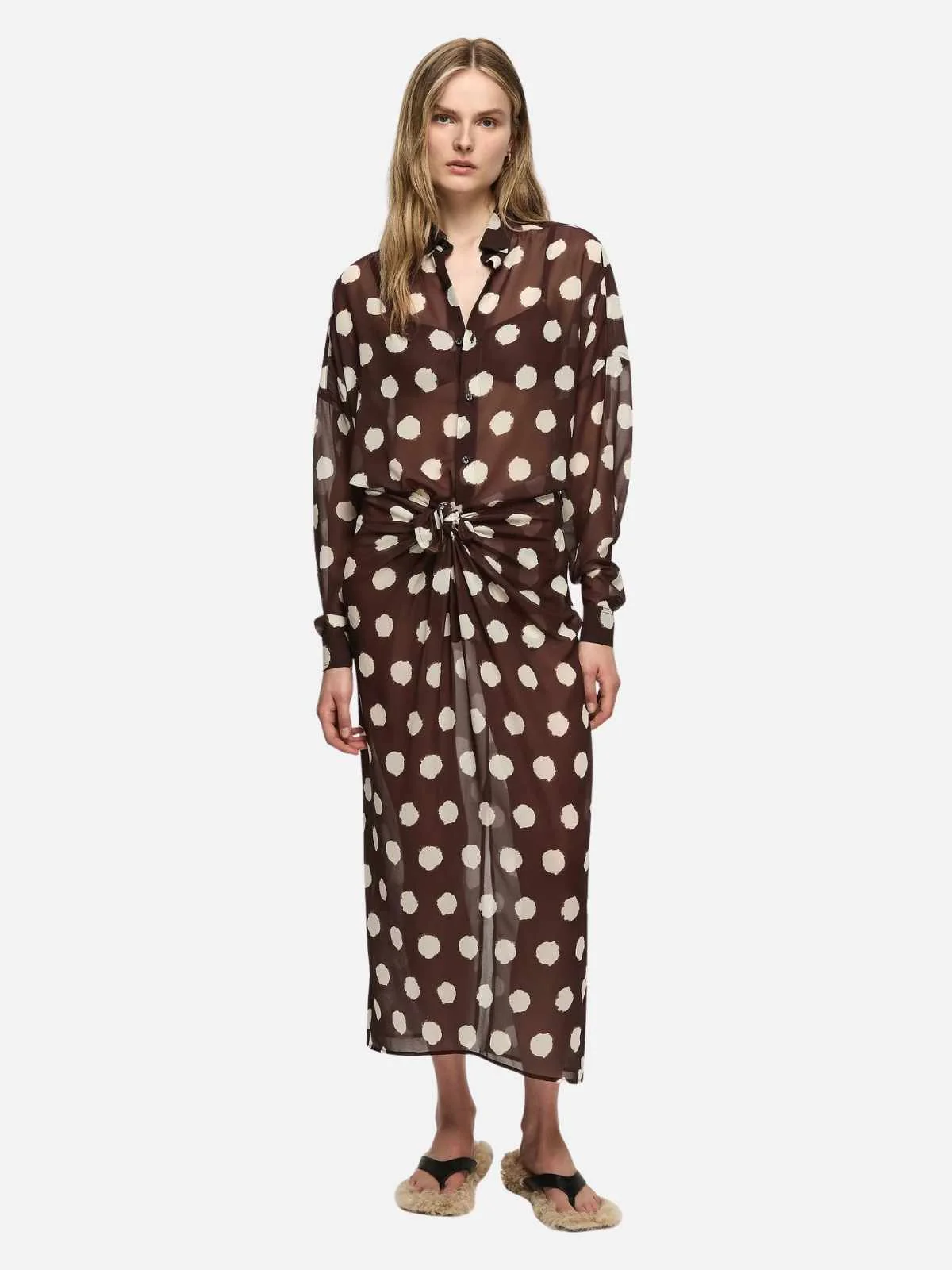 Linnea Shirt - Brown