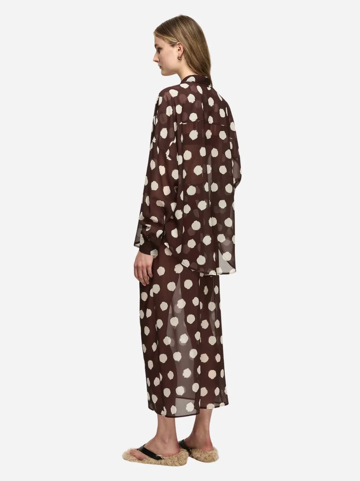Linnea Shirt - Brown - Image 2