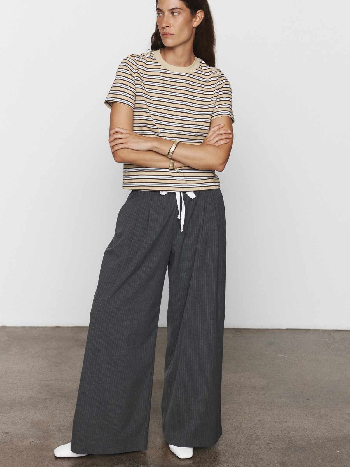 Mavis Trousers - Charcoal - Image 4