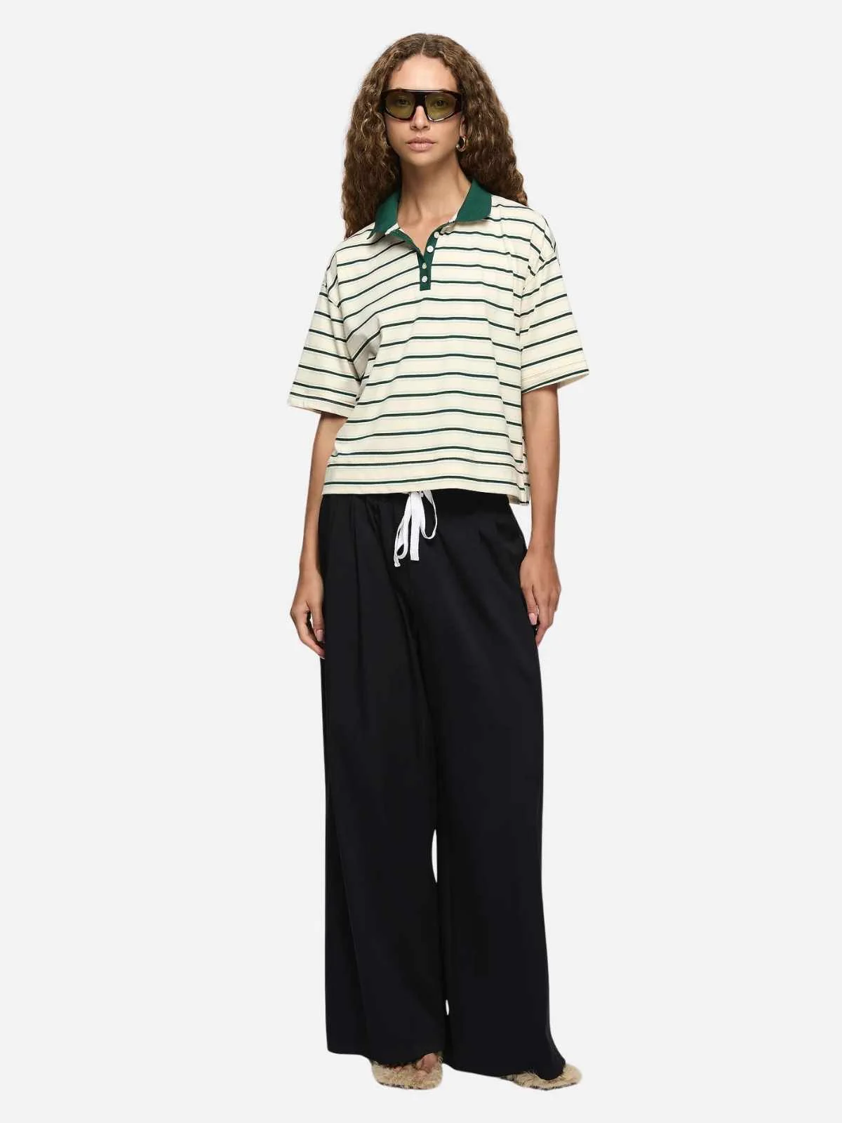 Natalini Polo - Green