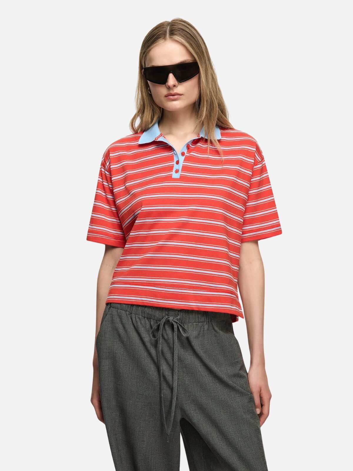 Natalini Polo - Red - Image 3