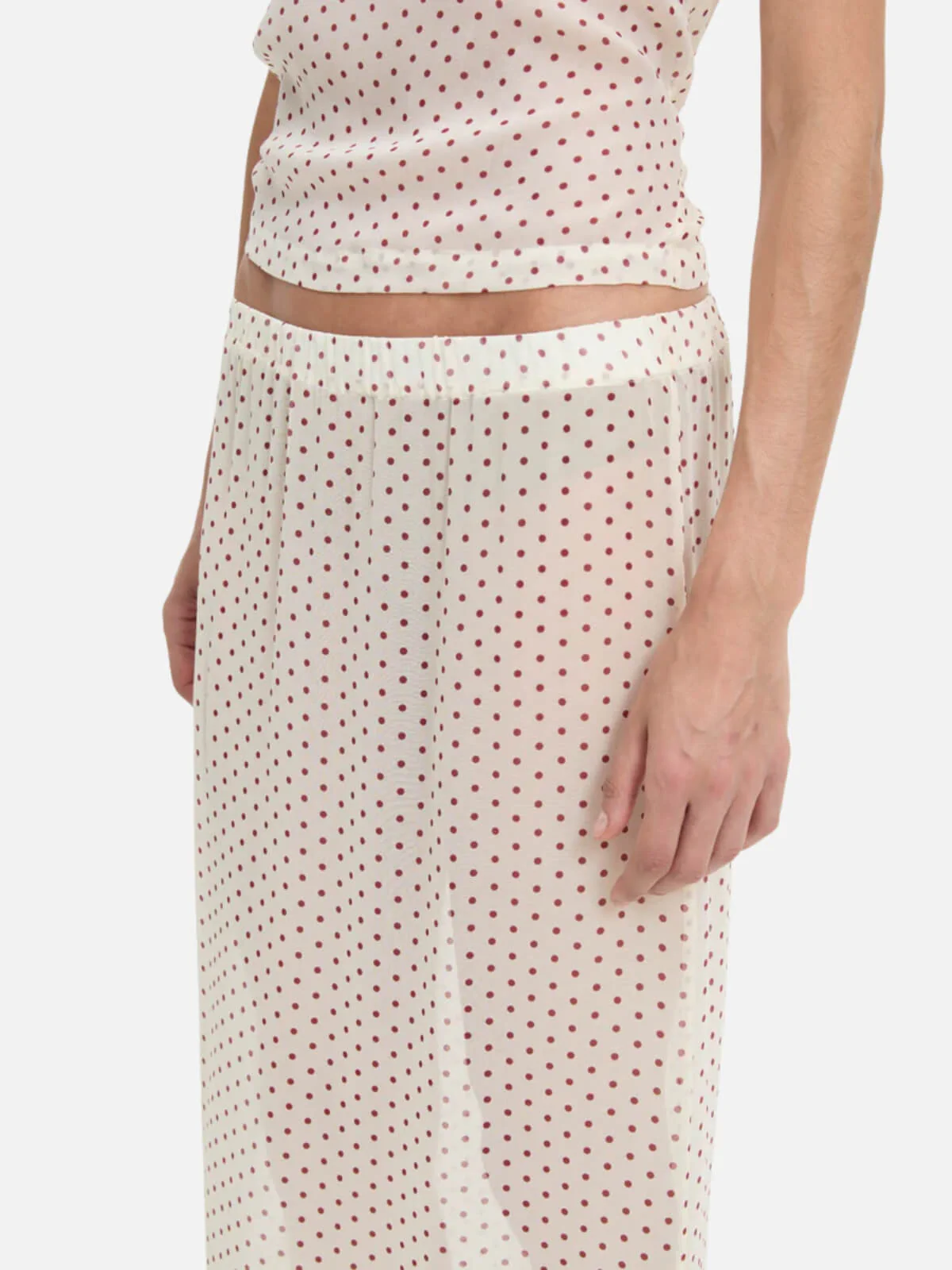 Orla Skirt - Cream - Image 3