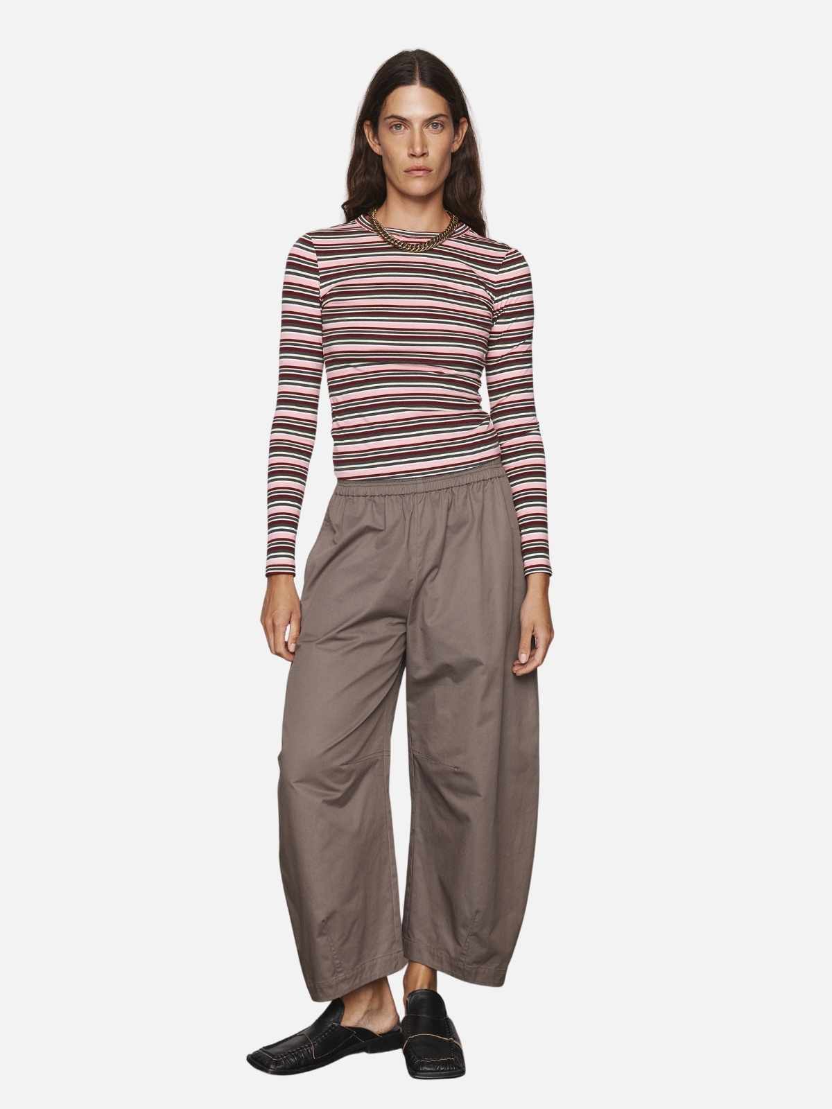 Penny Tee - Burgundy - Image 3