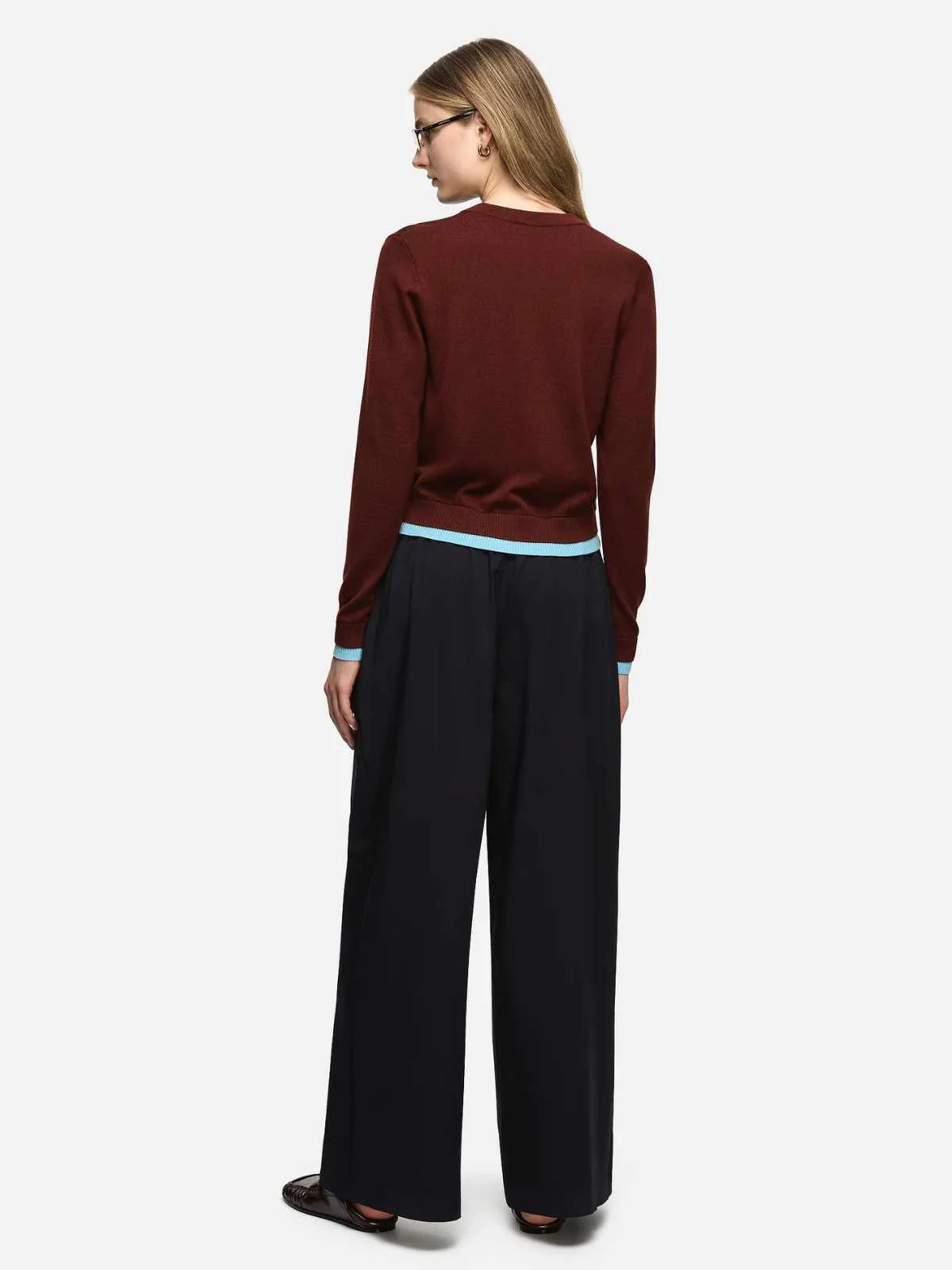 Roy Cardigan - Brown - Image 2
