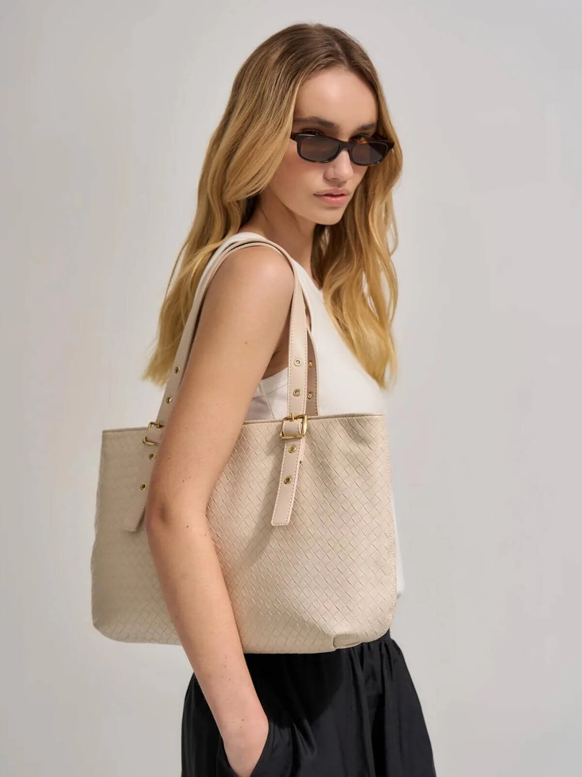 Everyday East-West Tote - Slip - Image 2