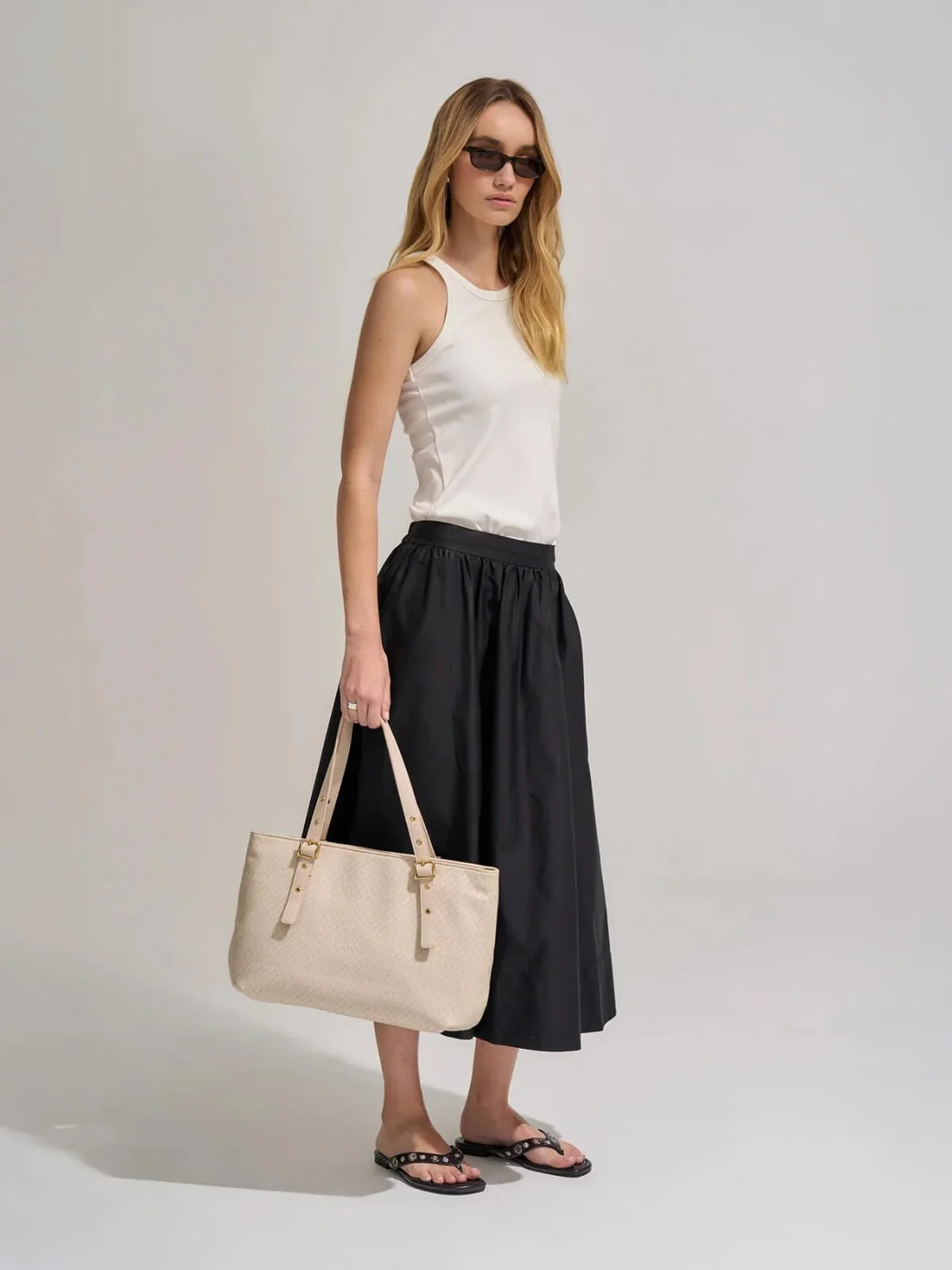 Everyday East-West Tote - Slip - Image 3