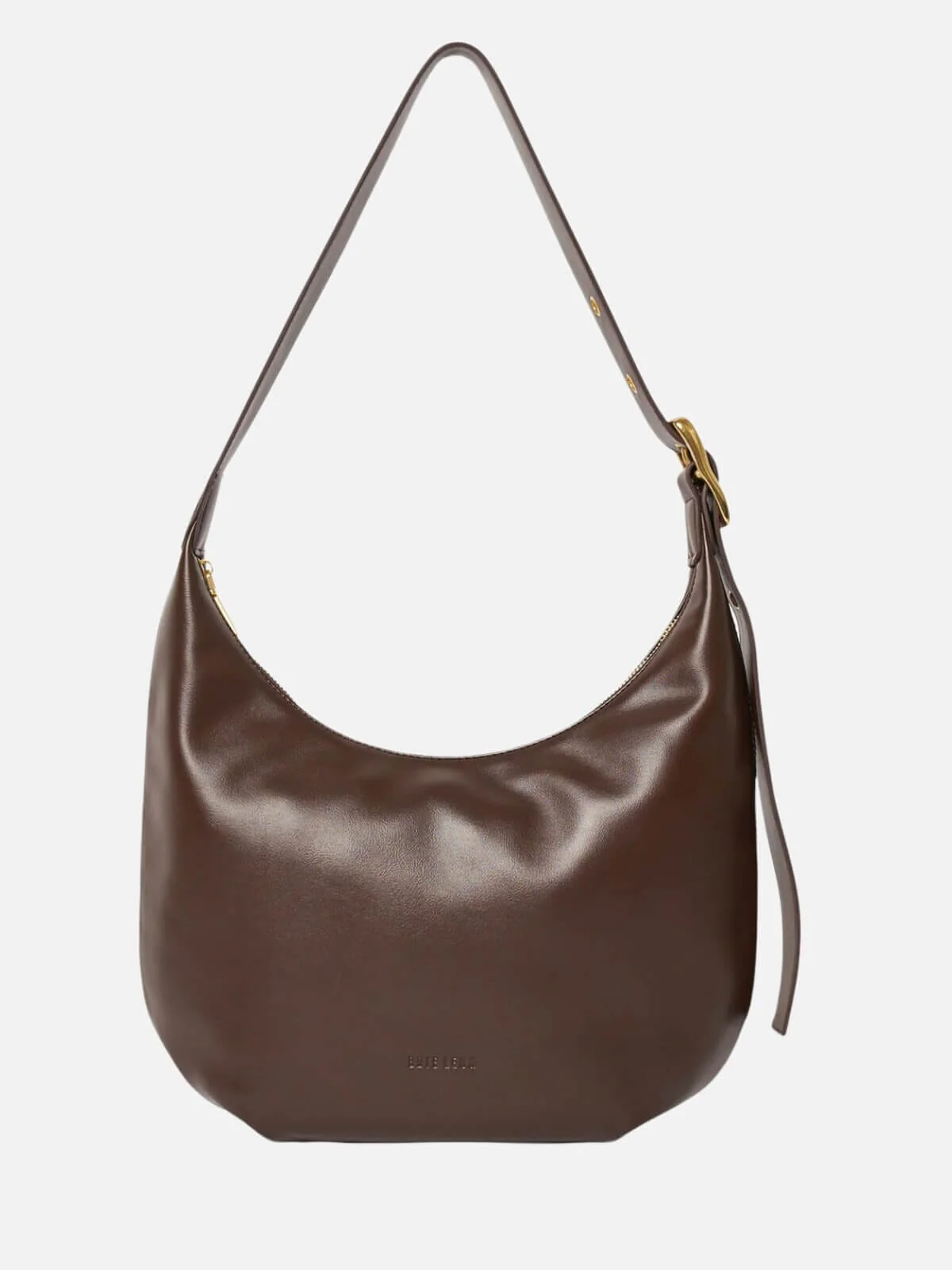 Large Everyday Croissant Bag - Chocolate