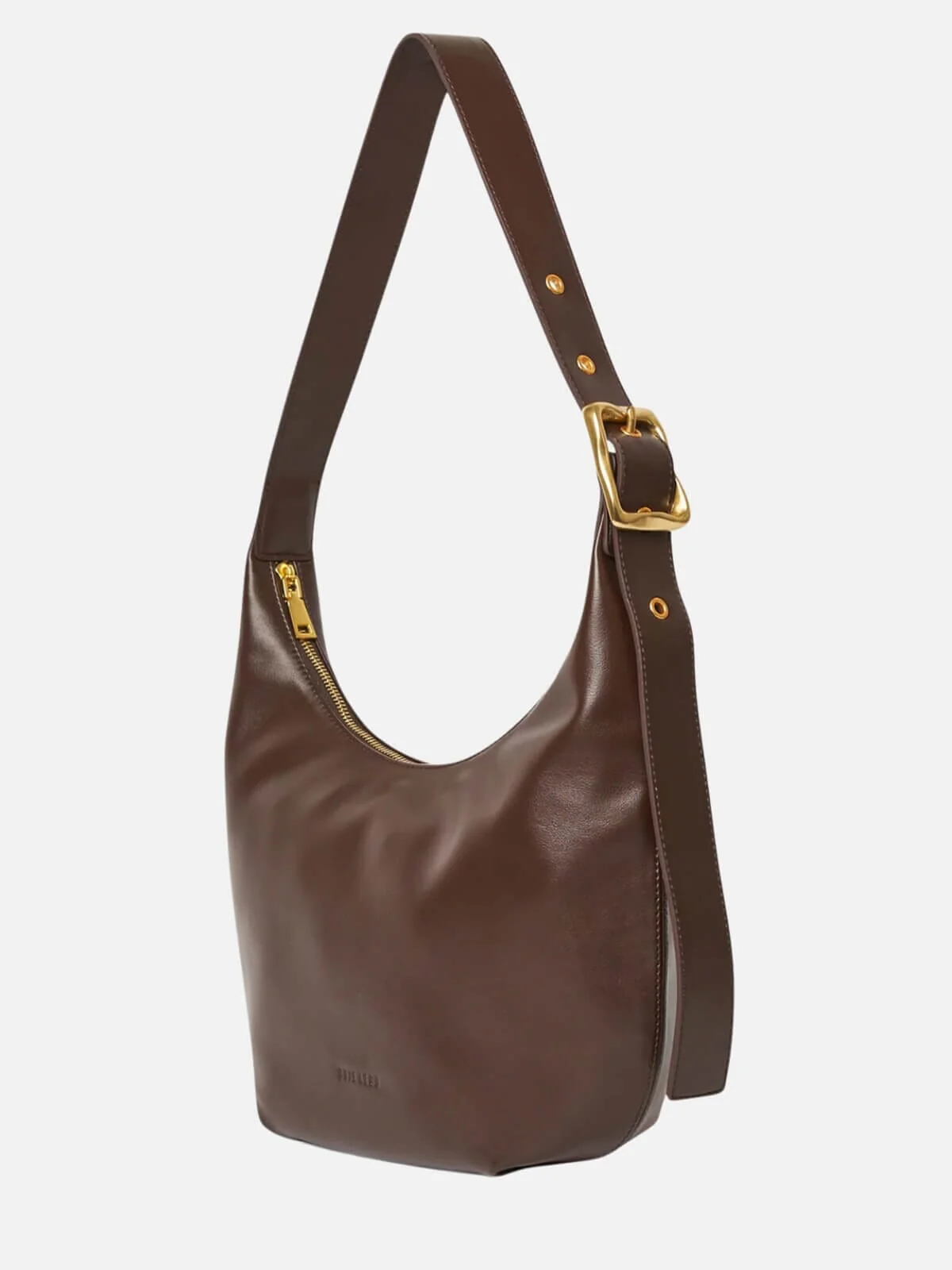 Large Everyday Croissant Bag - Chocolate - Image 2