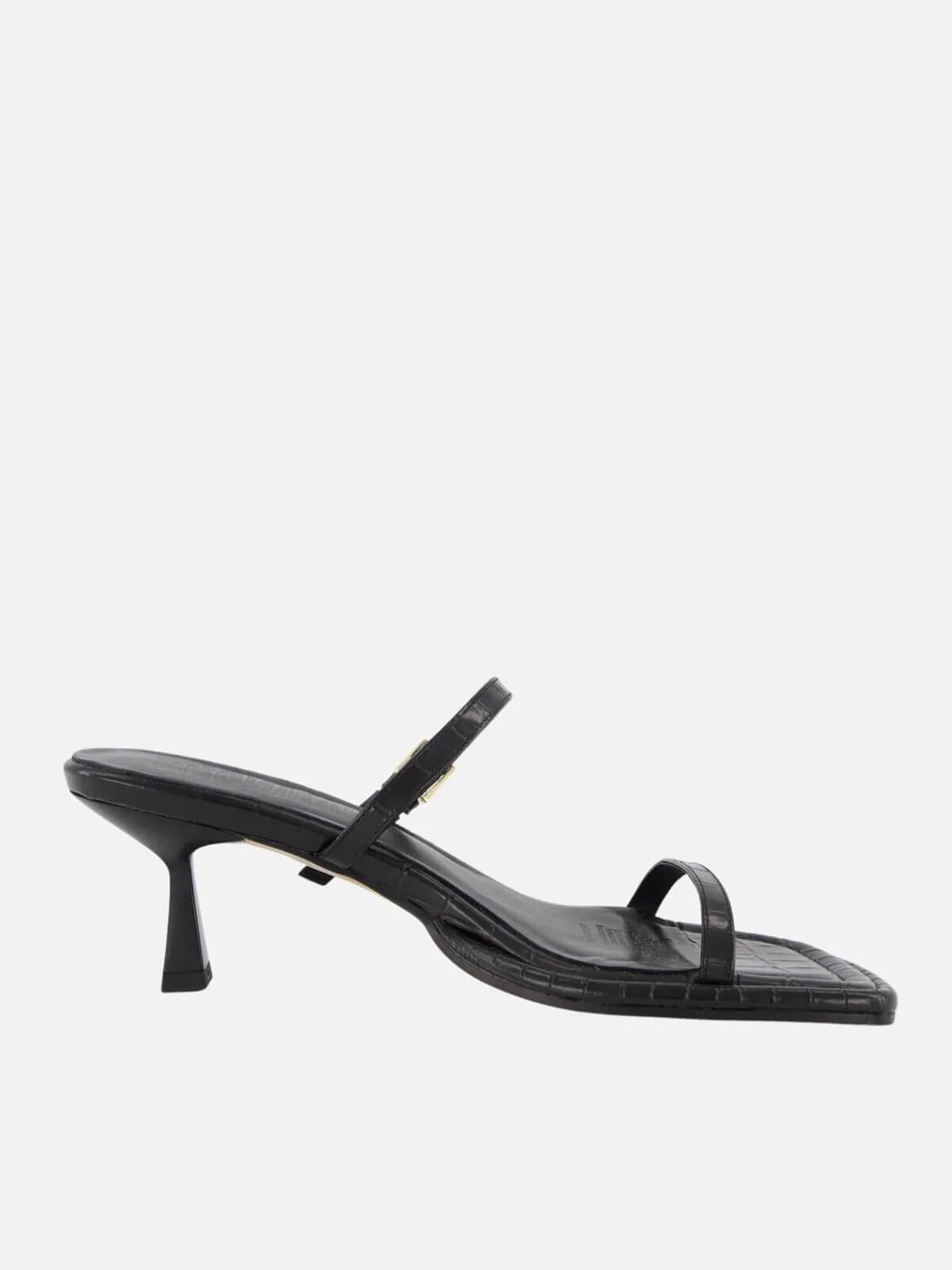 Lou Lou - Black Croc - Image 3