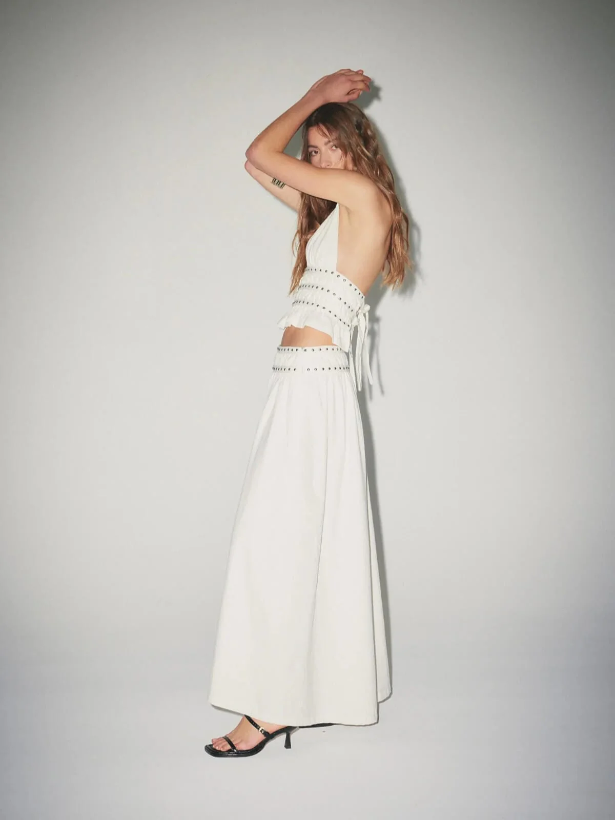 Lou Lou - Black Croc - Image 5