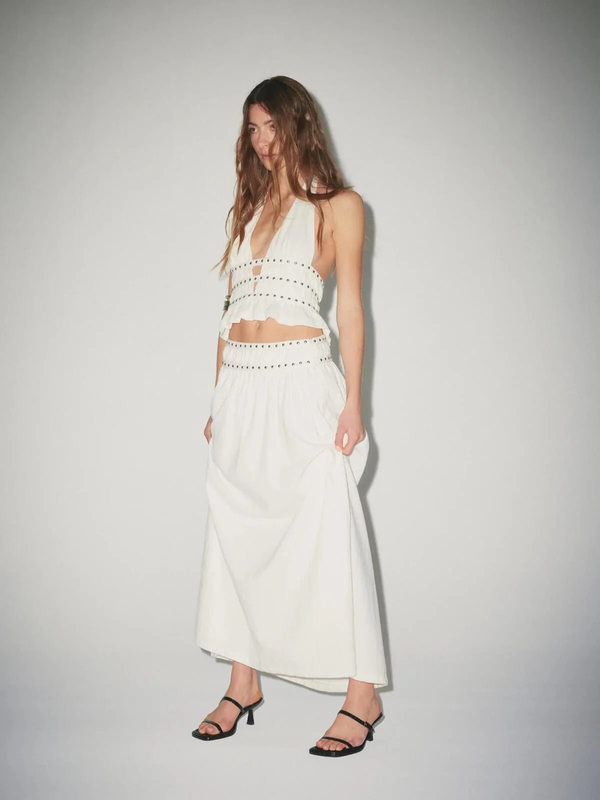 Lou Lou - Black Croc - Image 6