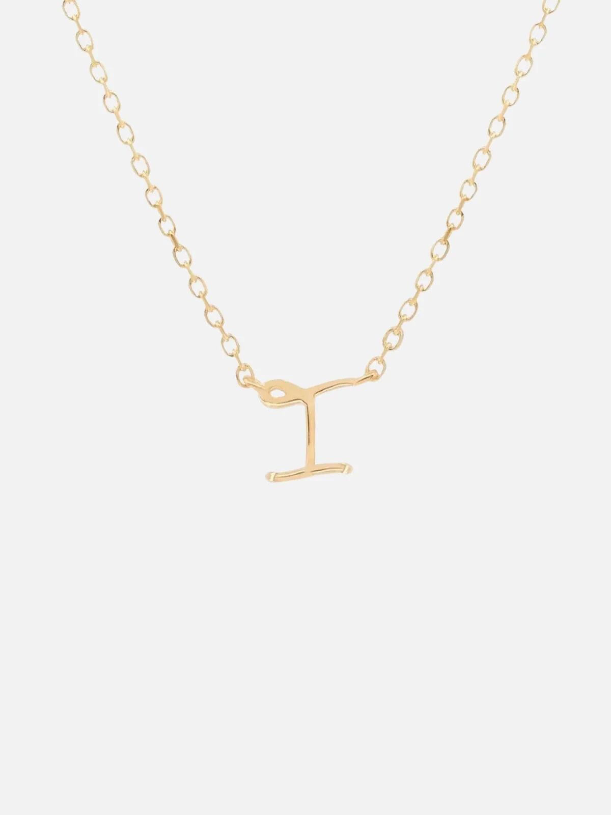 14K Gold Love Letter Necklace - Image 12
