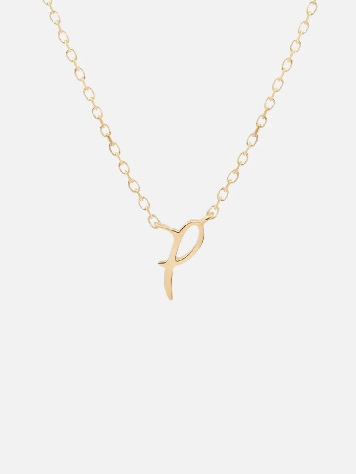 14K Gold Love Letter Necklace - Image 19
