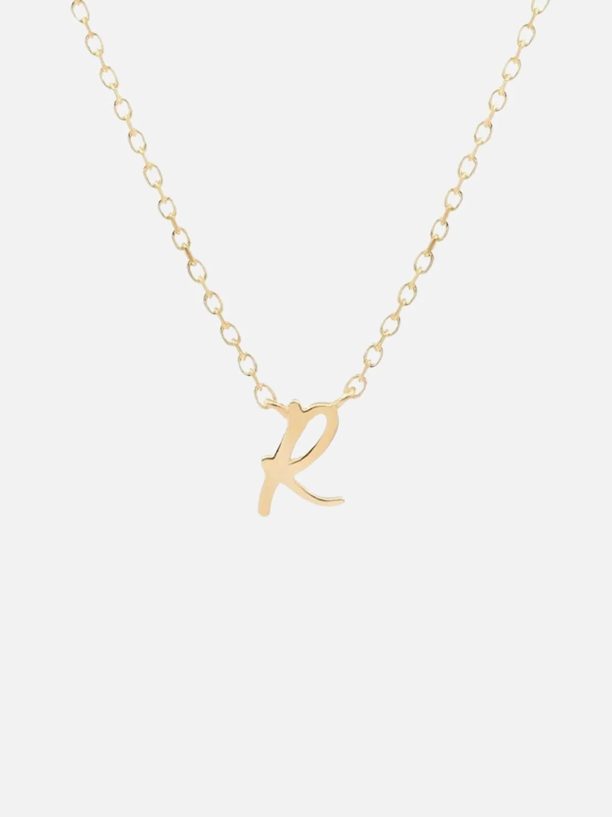 14K Gold Love Letter Necklace - Image 21