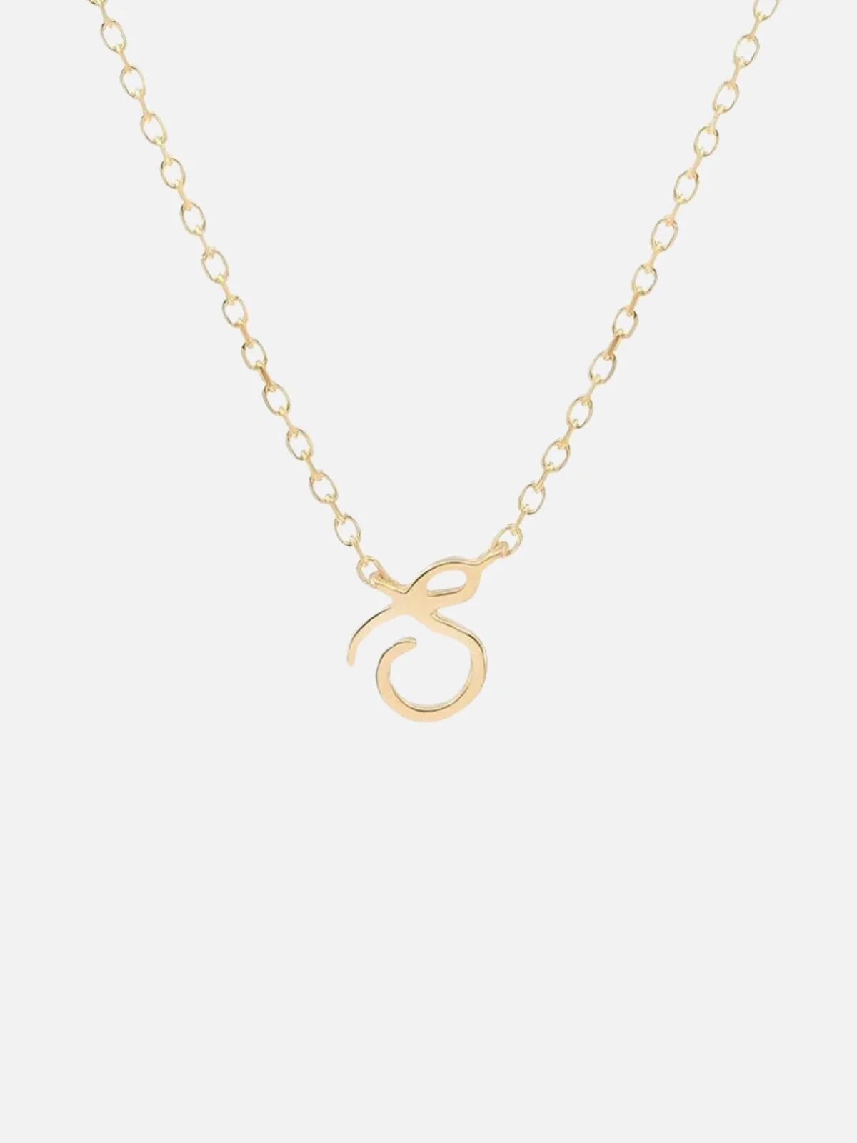 14K Gold Love Letter Necklace - Image 22