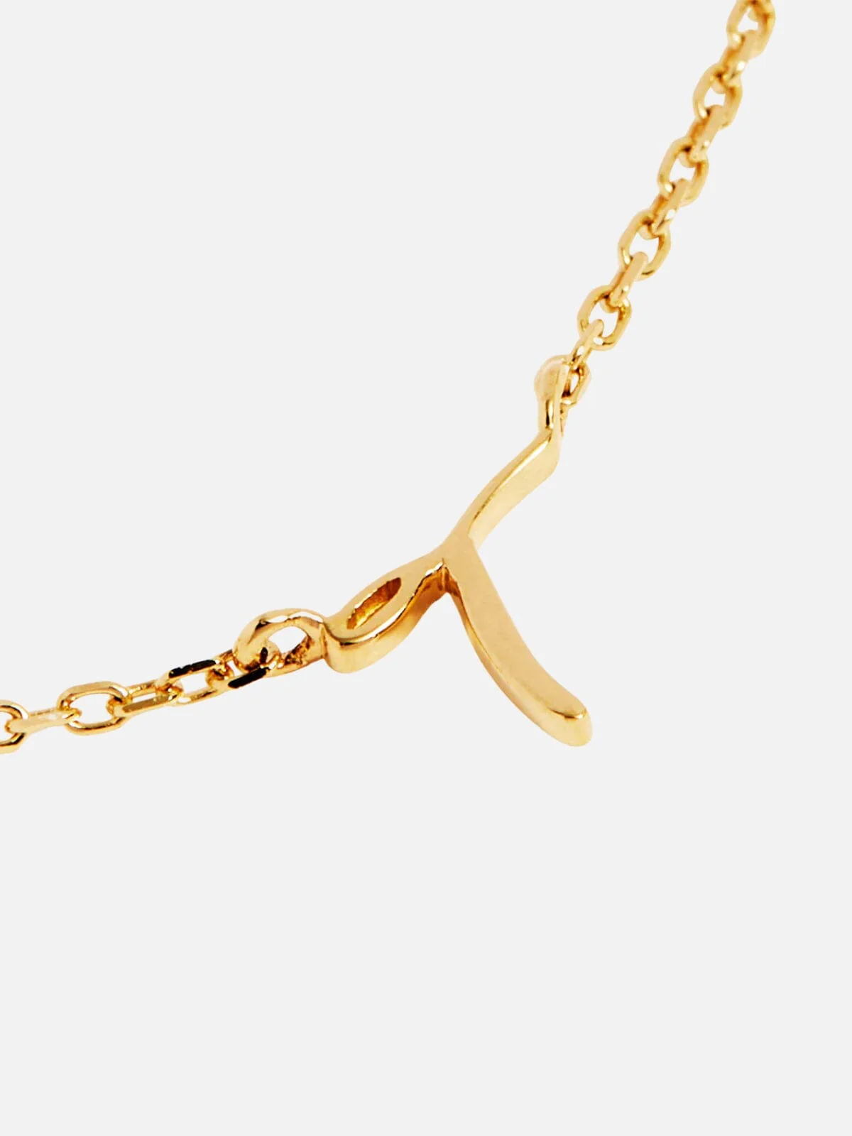 14K Gold Love Letter Necklace - Image 23