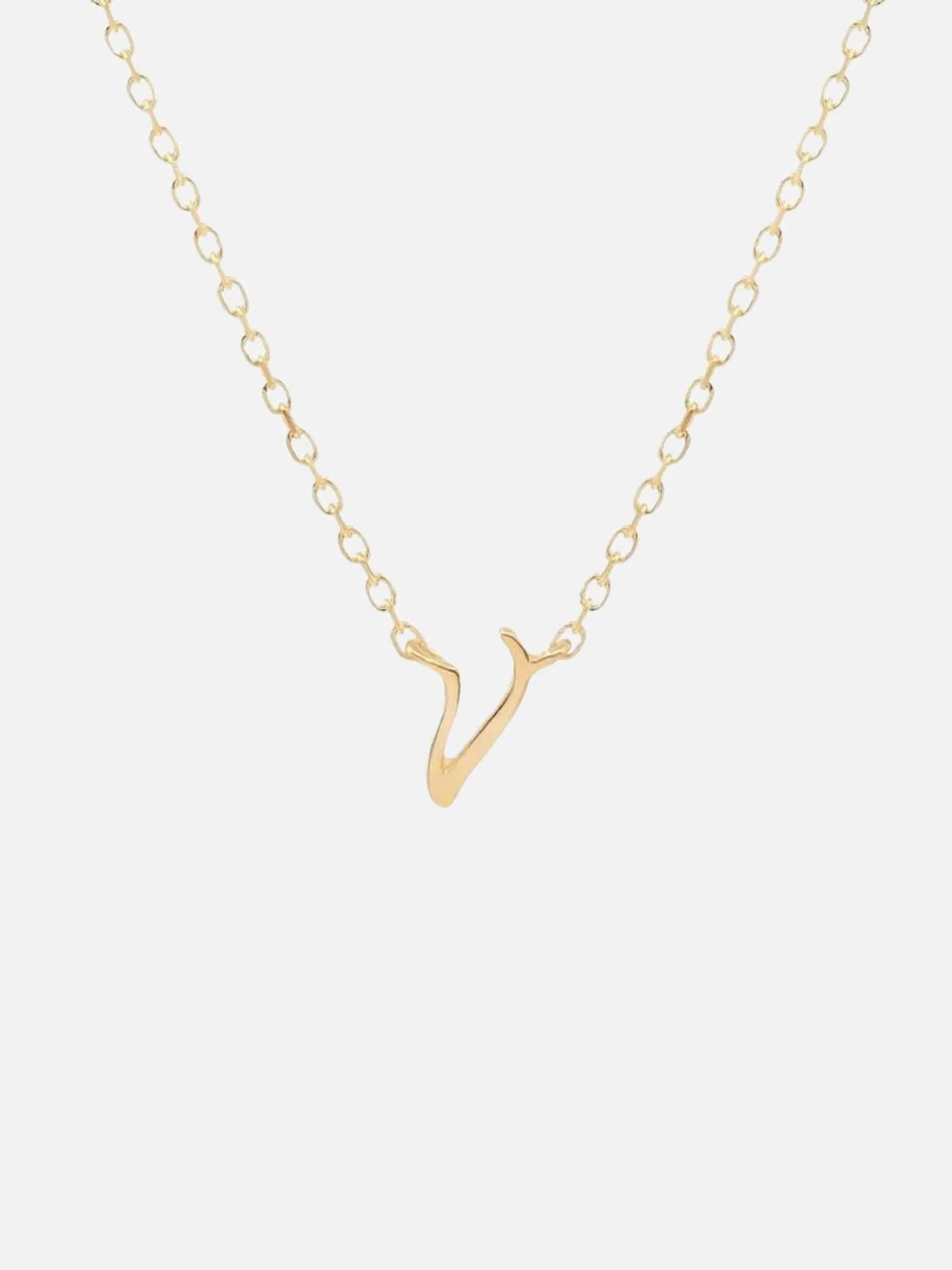 14K Gold Love Letter Necklace - Image 25