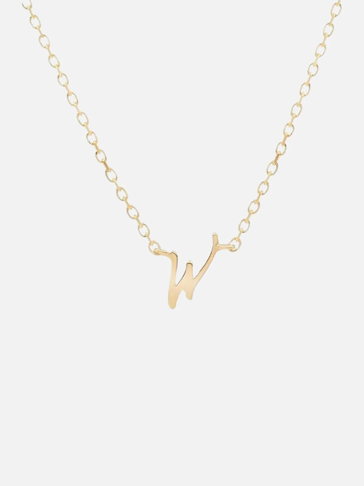 14K Gold Love Letter Necklace - Image 26