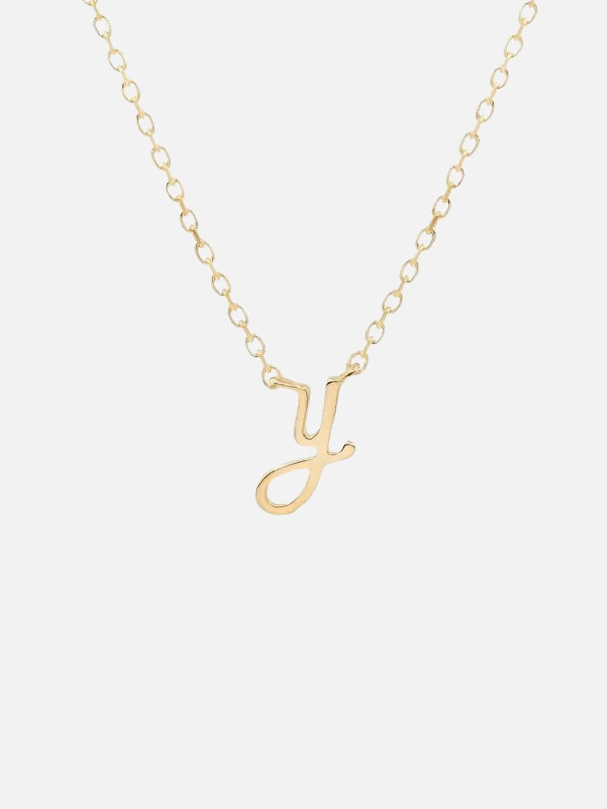 14K Gold Love Letter Necklace - Image 28